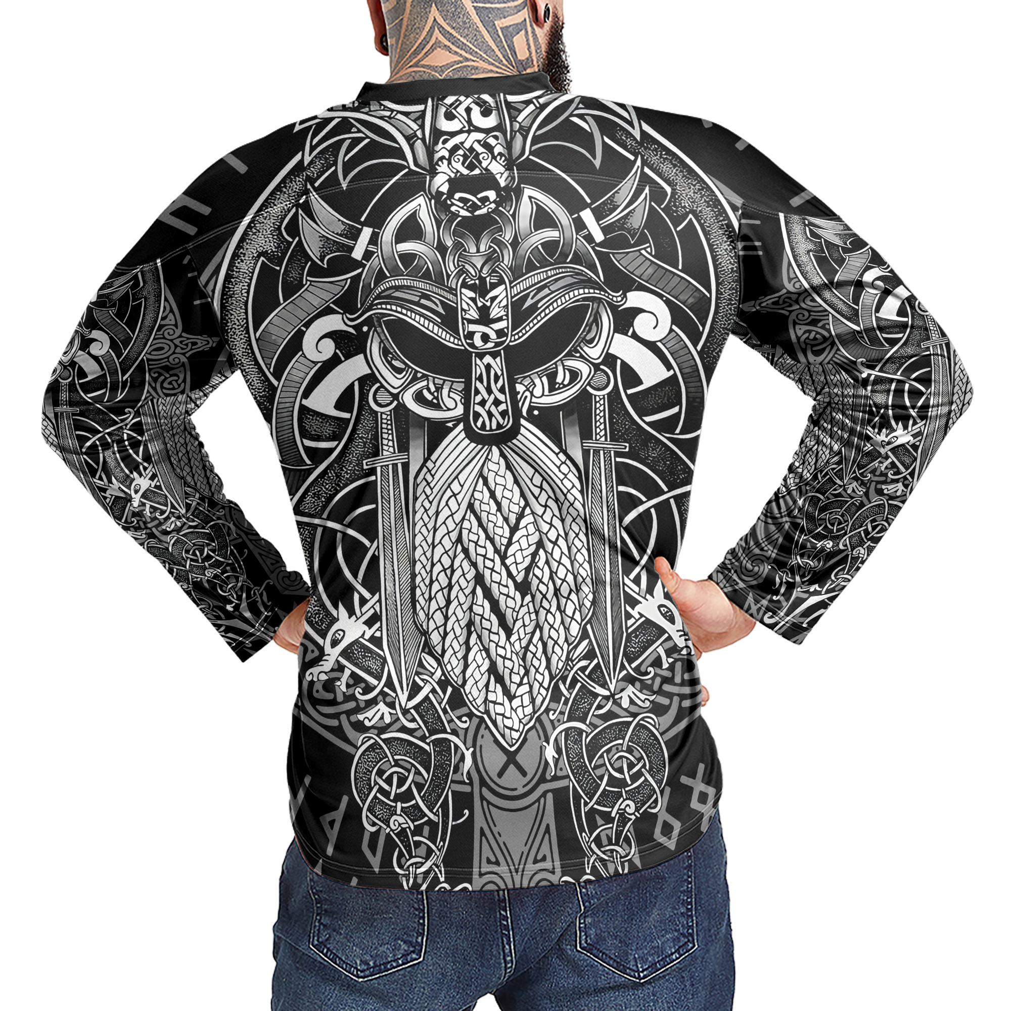 Asgard's Echo Viking Laced Jersey