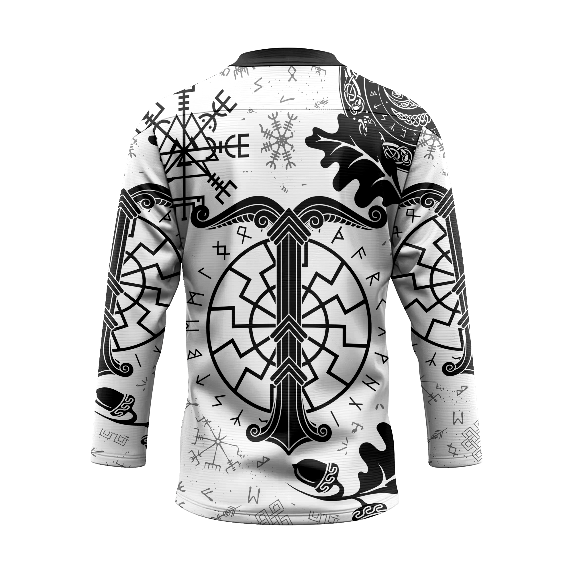 Ancient Scandinavian Viking Laced Jersey