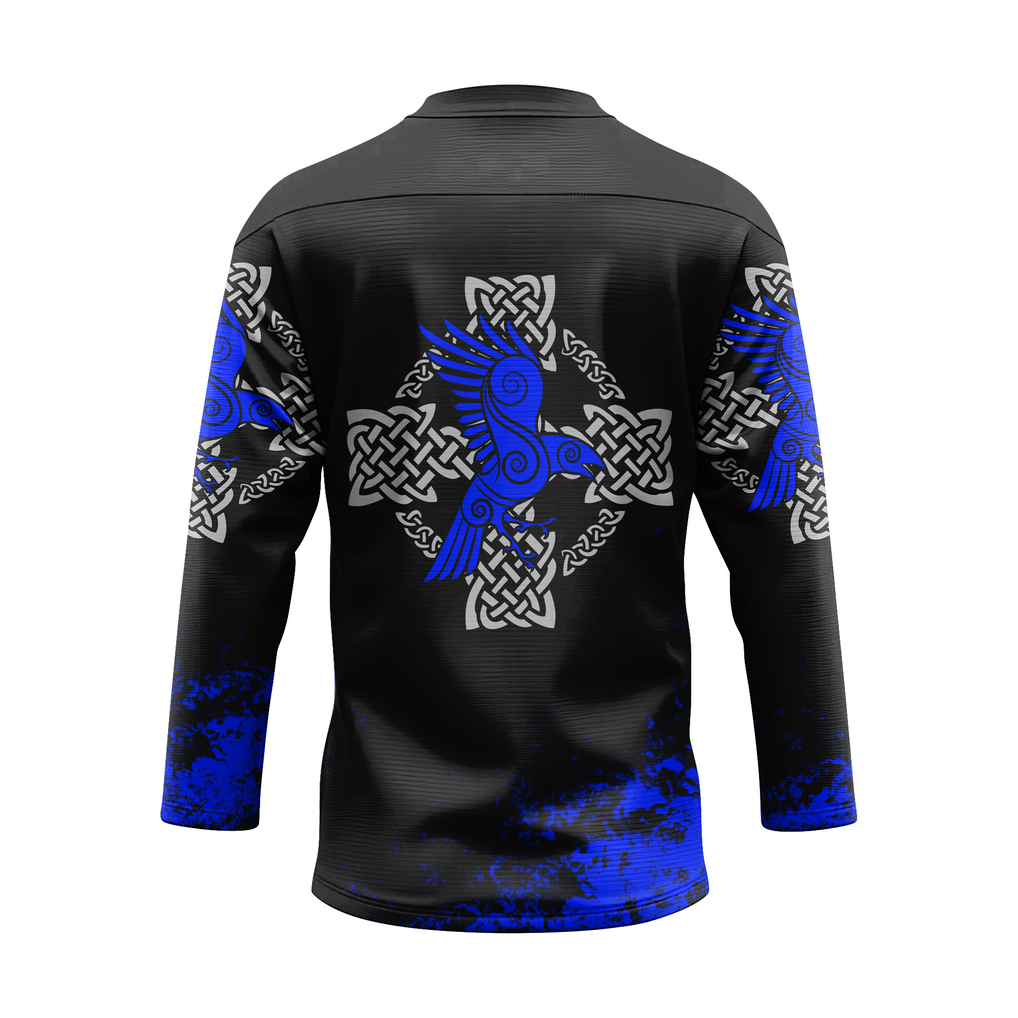 Midnight Thunder Viking Laced Jersey