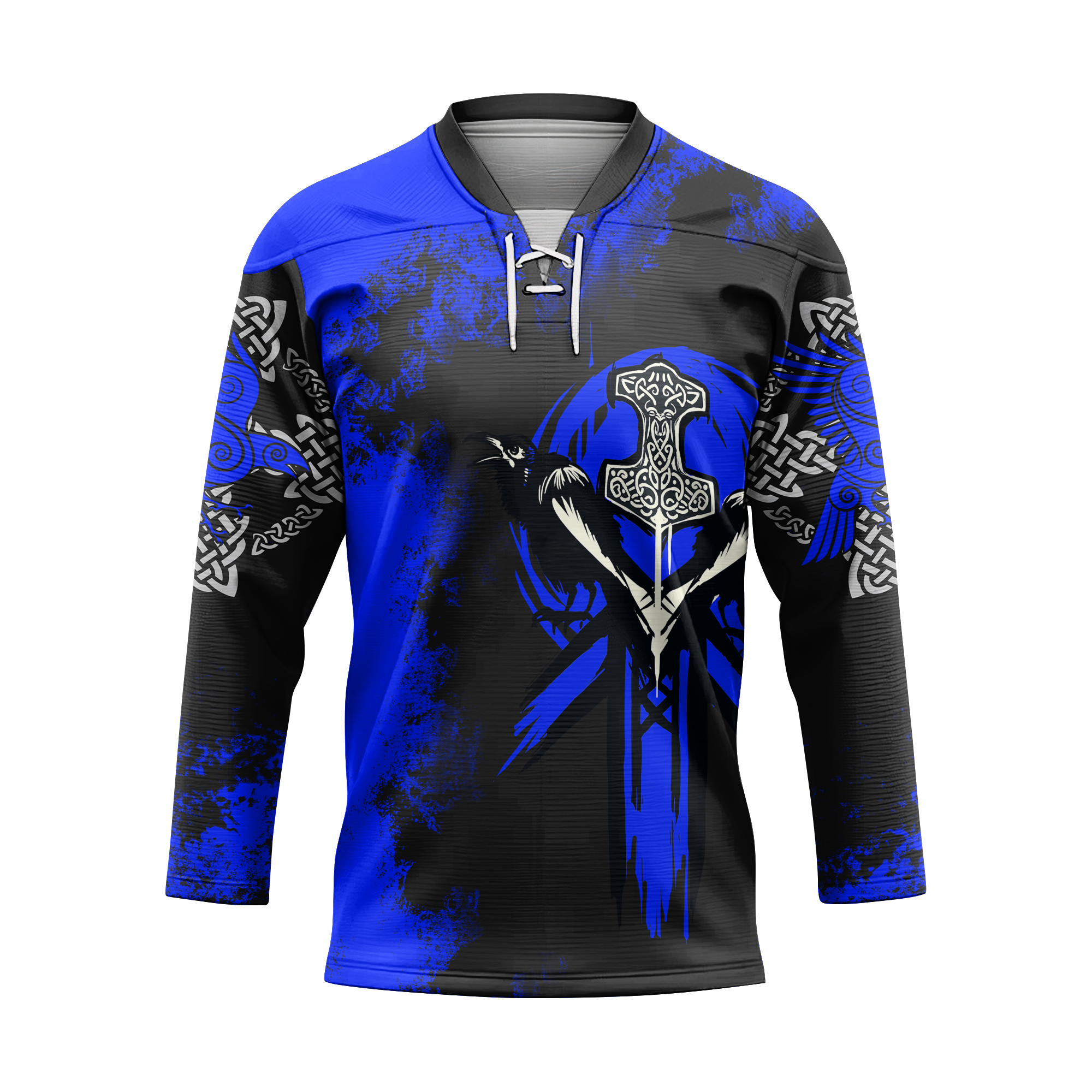 Midnight Thunder Viking Laced Jersey