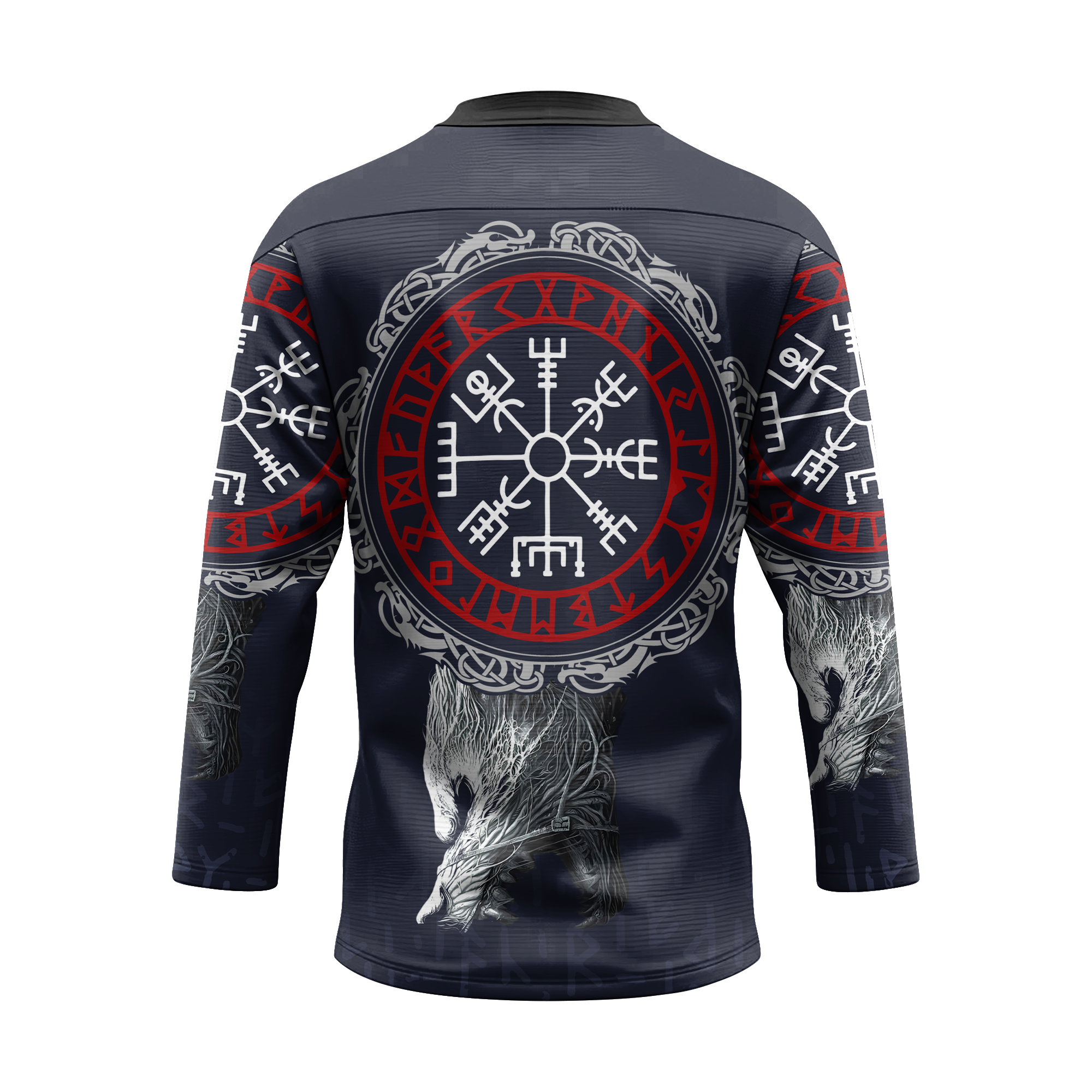 Howl Of The Ancients Viking Laced Jersey