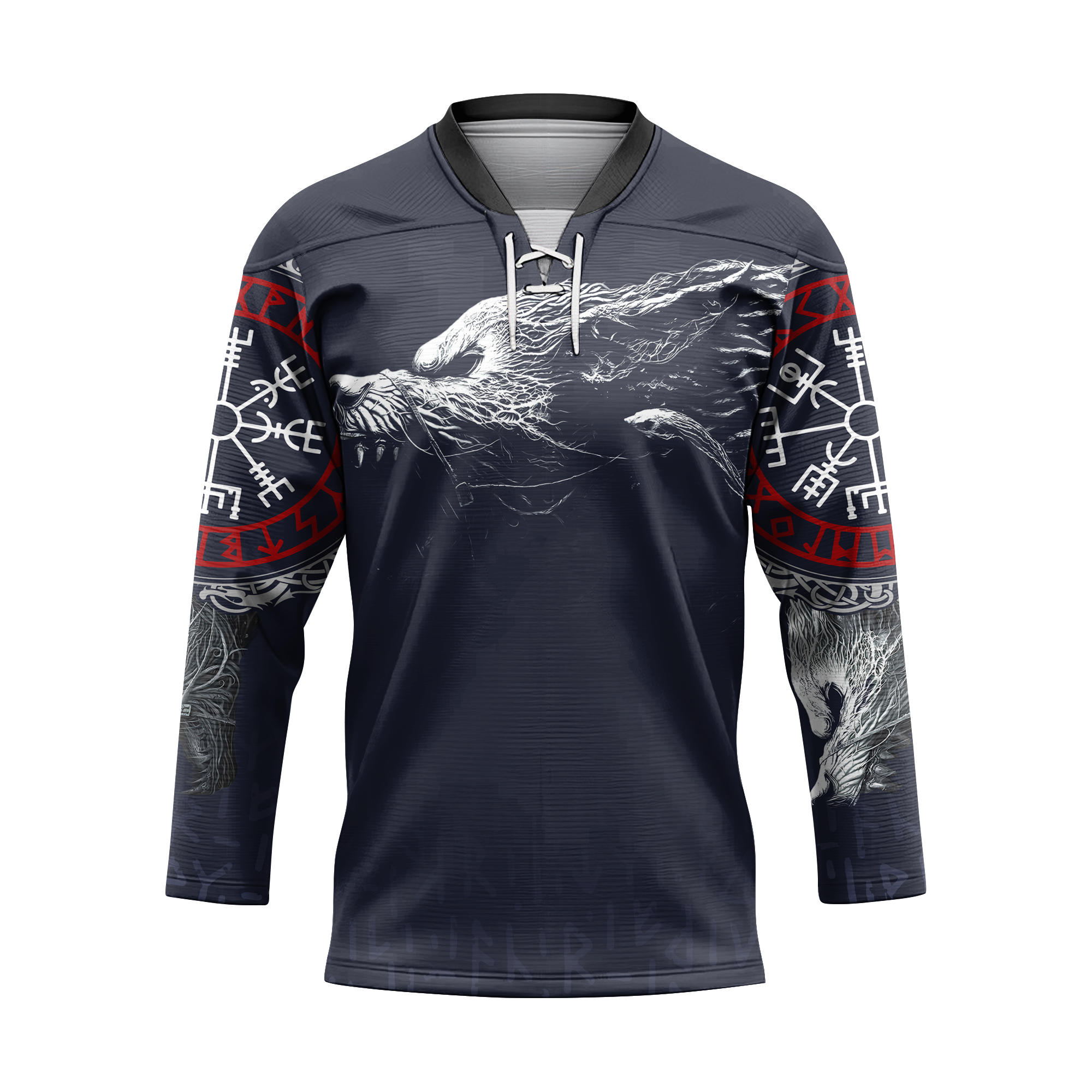 Howl Of The Ancients Viking Laced Jersey