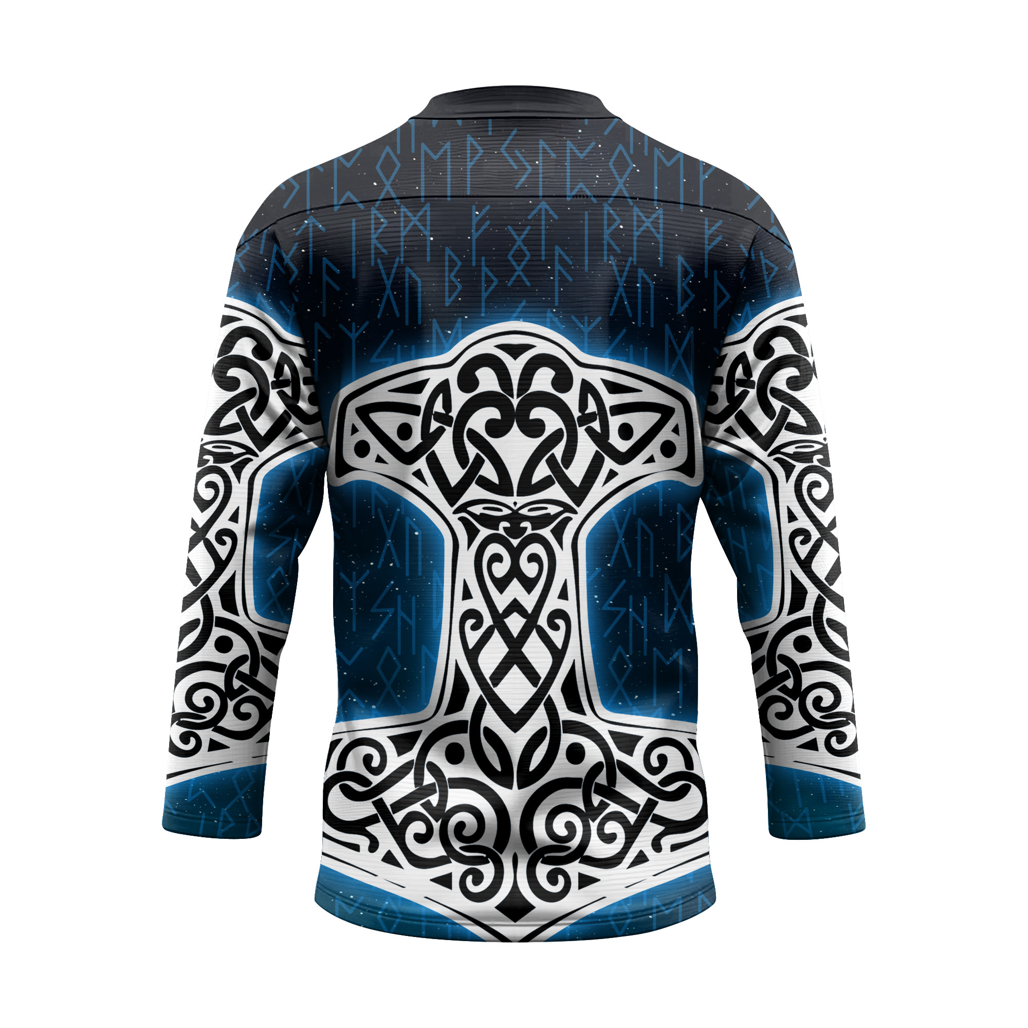 Mjolnir's Guardian Viking Laced Jersey