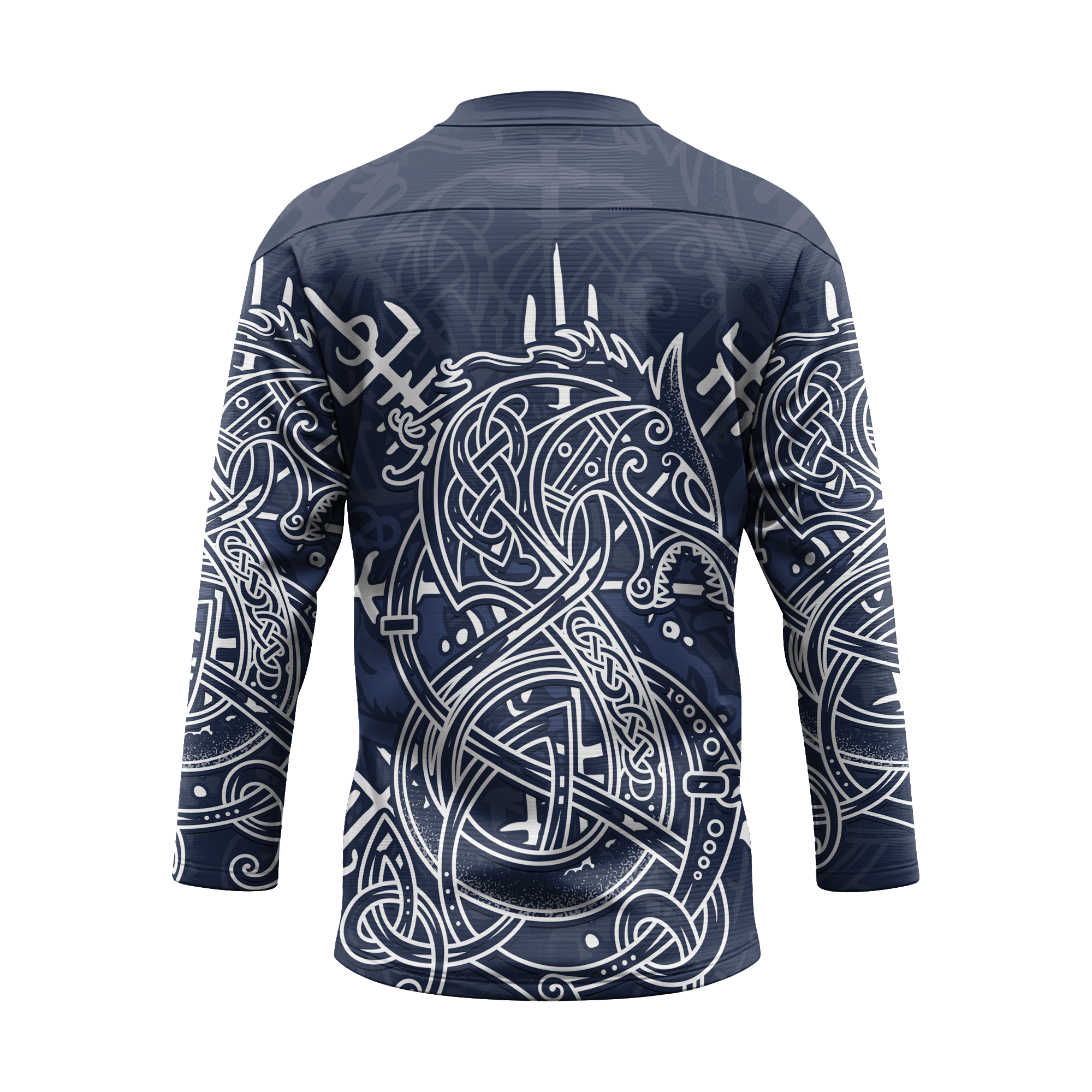 Nordic Dragon Knot Viking Laced Jersey