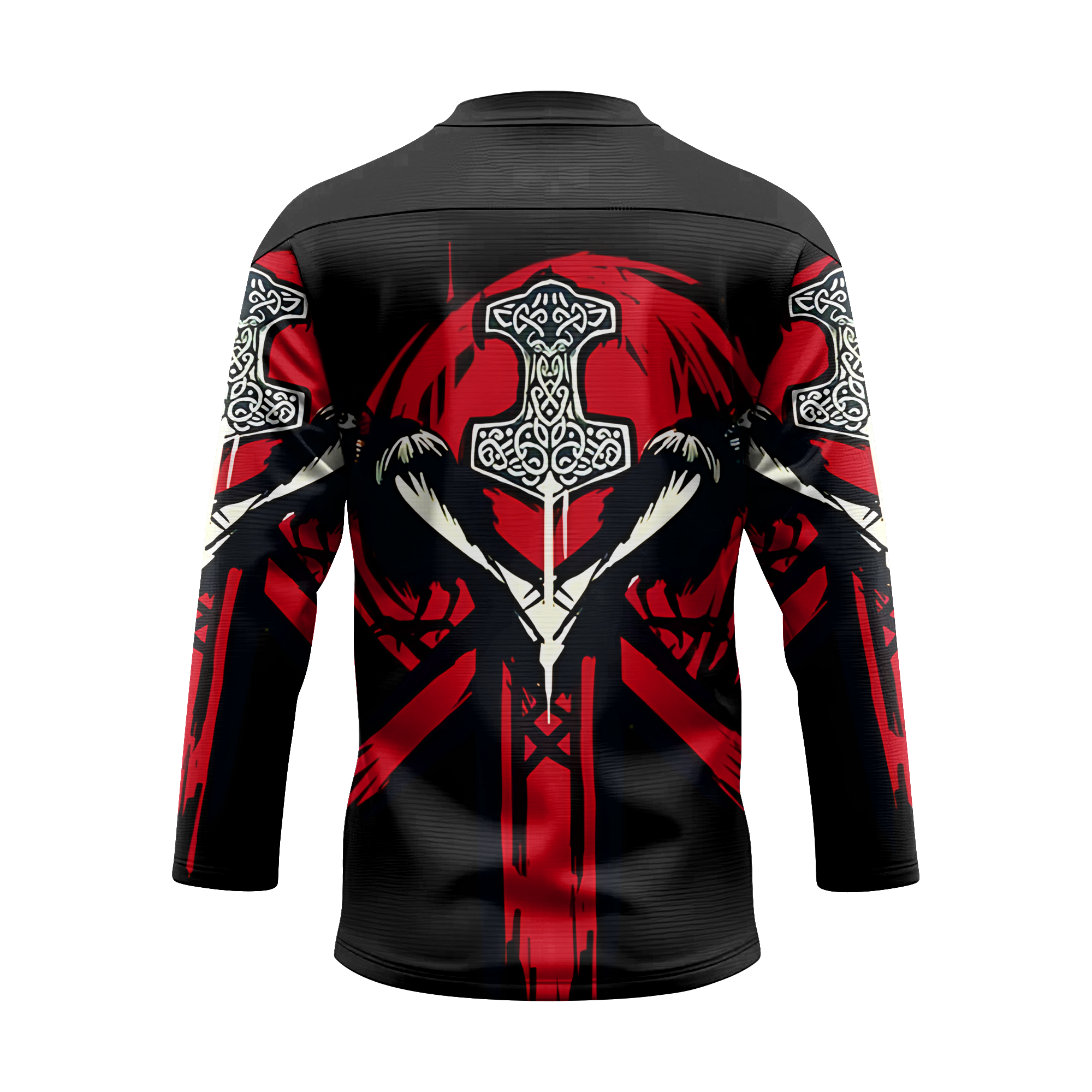 Crimson Guardians Viking Laced Jersey