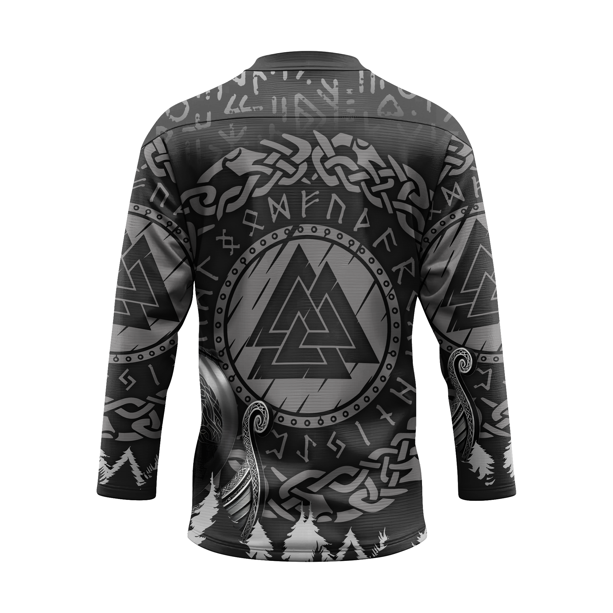 Guardian Of The Runes Viking Laced Jersey