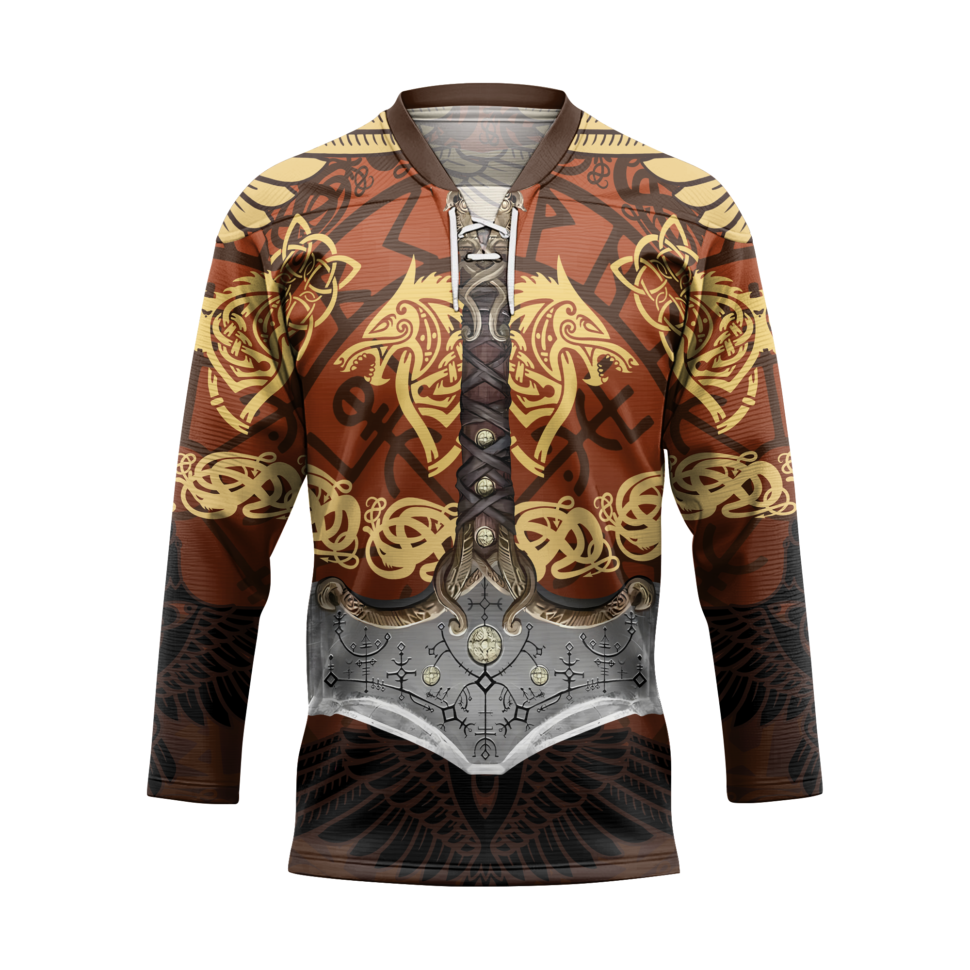 Blade Of the Norse Viking Laced Jersey