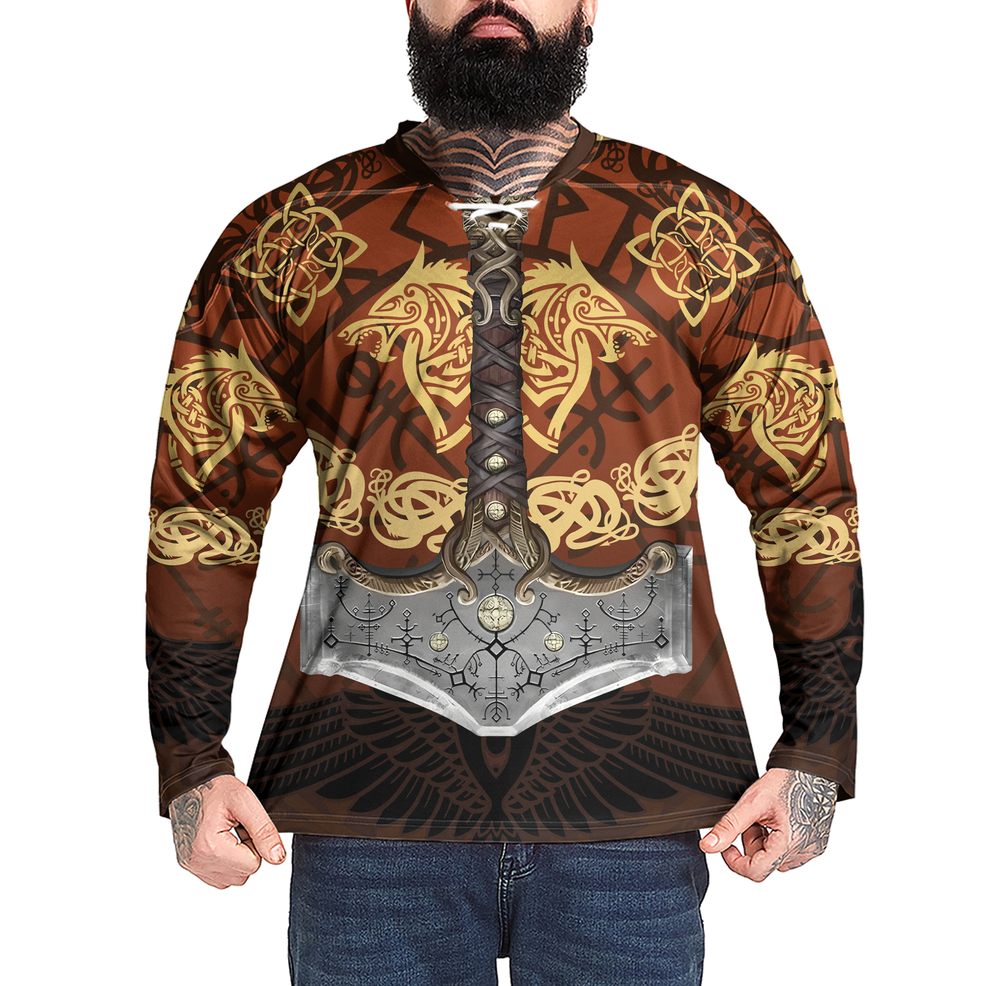 Blade Of the Norse Viking Laced Jersey