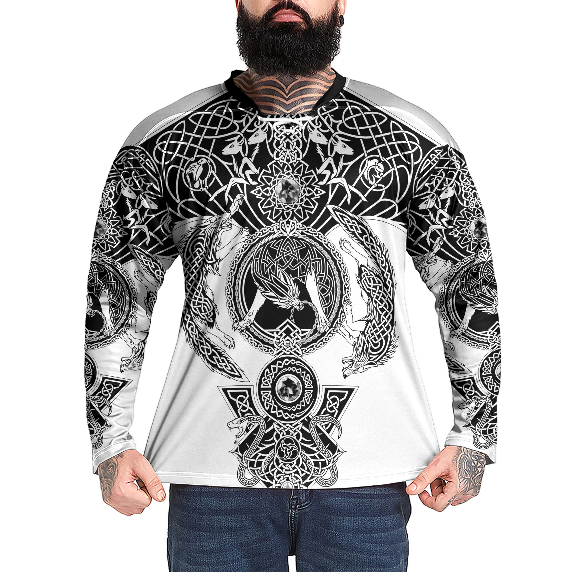 Celtic Guardians Viking Laced Jersey