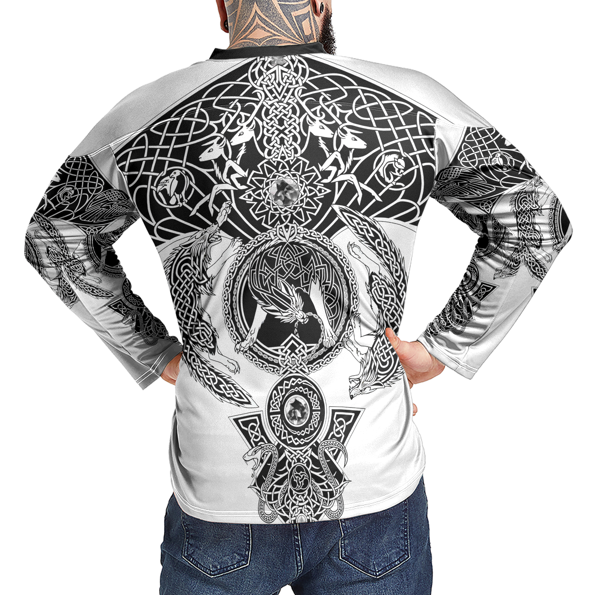 Celtic Guardians Viking Laced Jersey