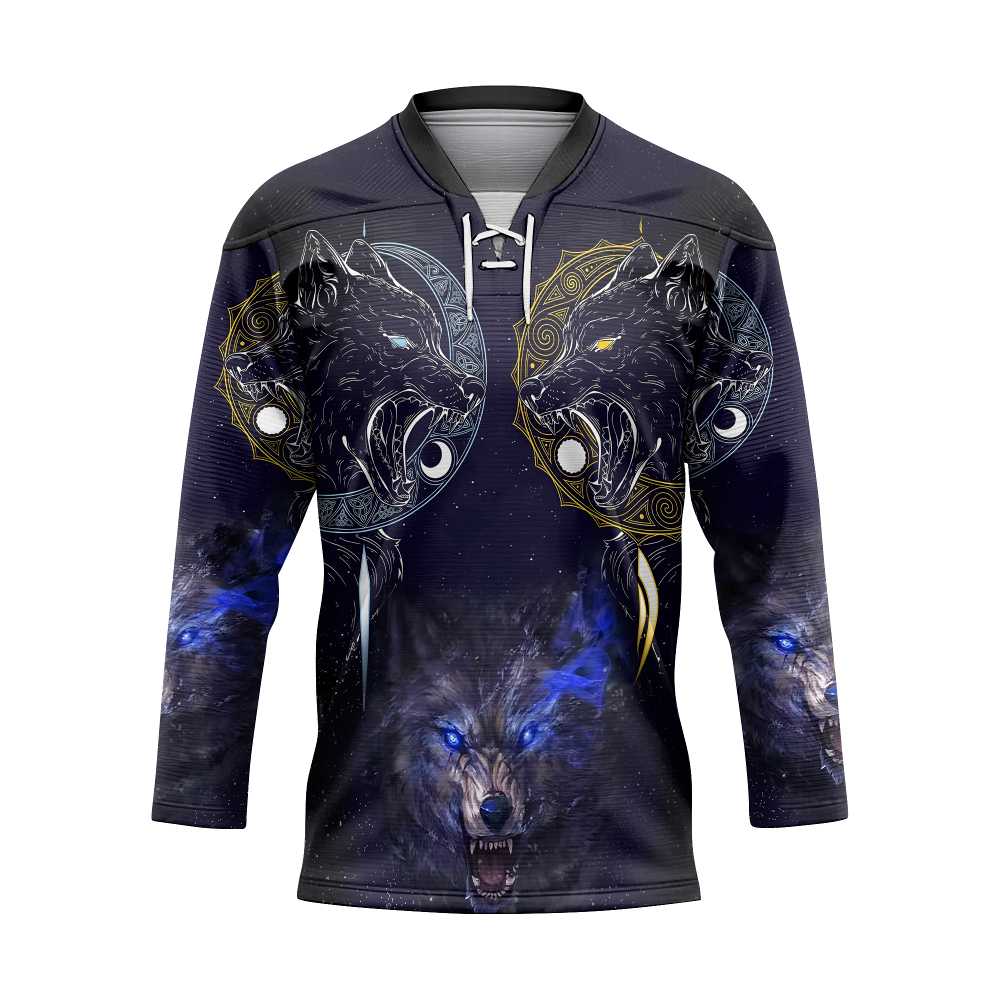 Lunar Howl Viking Laced Jersey