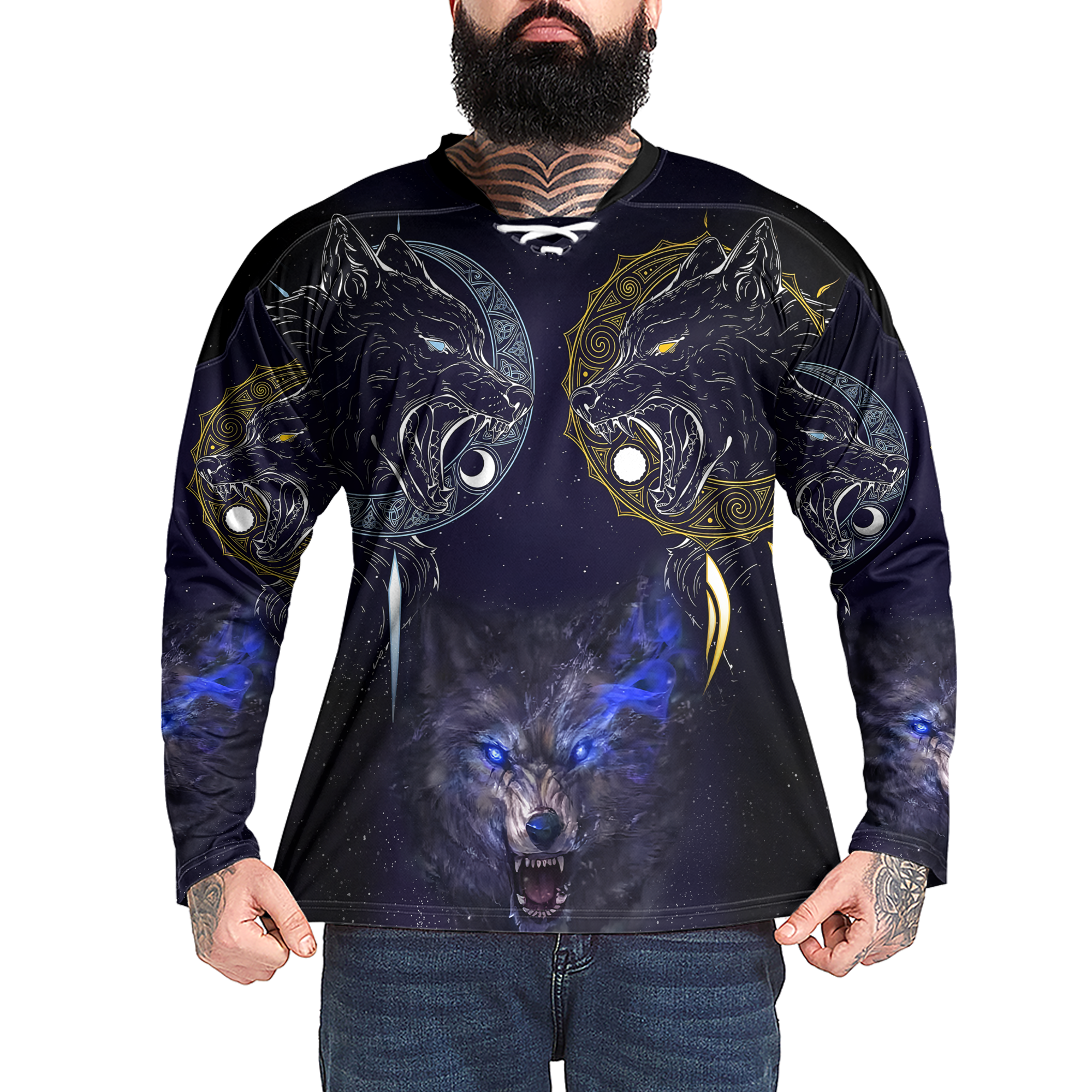 Lunar Howl Viking Laced Jersey