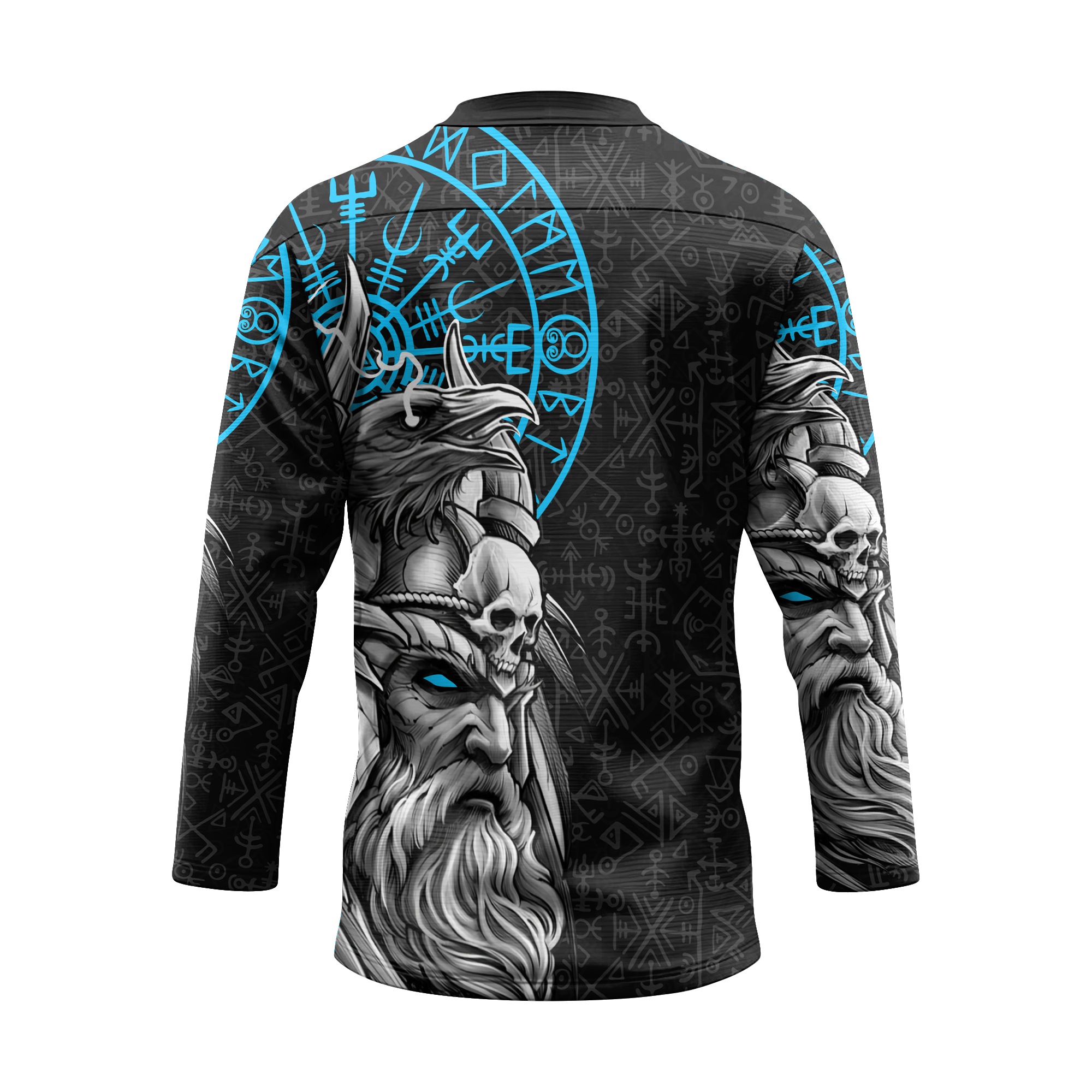 Odin’s Gaze Viking Laced Jersey