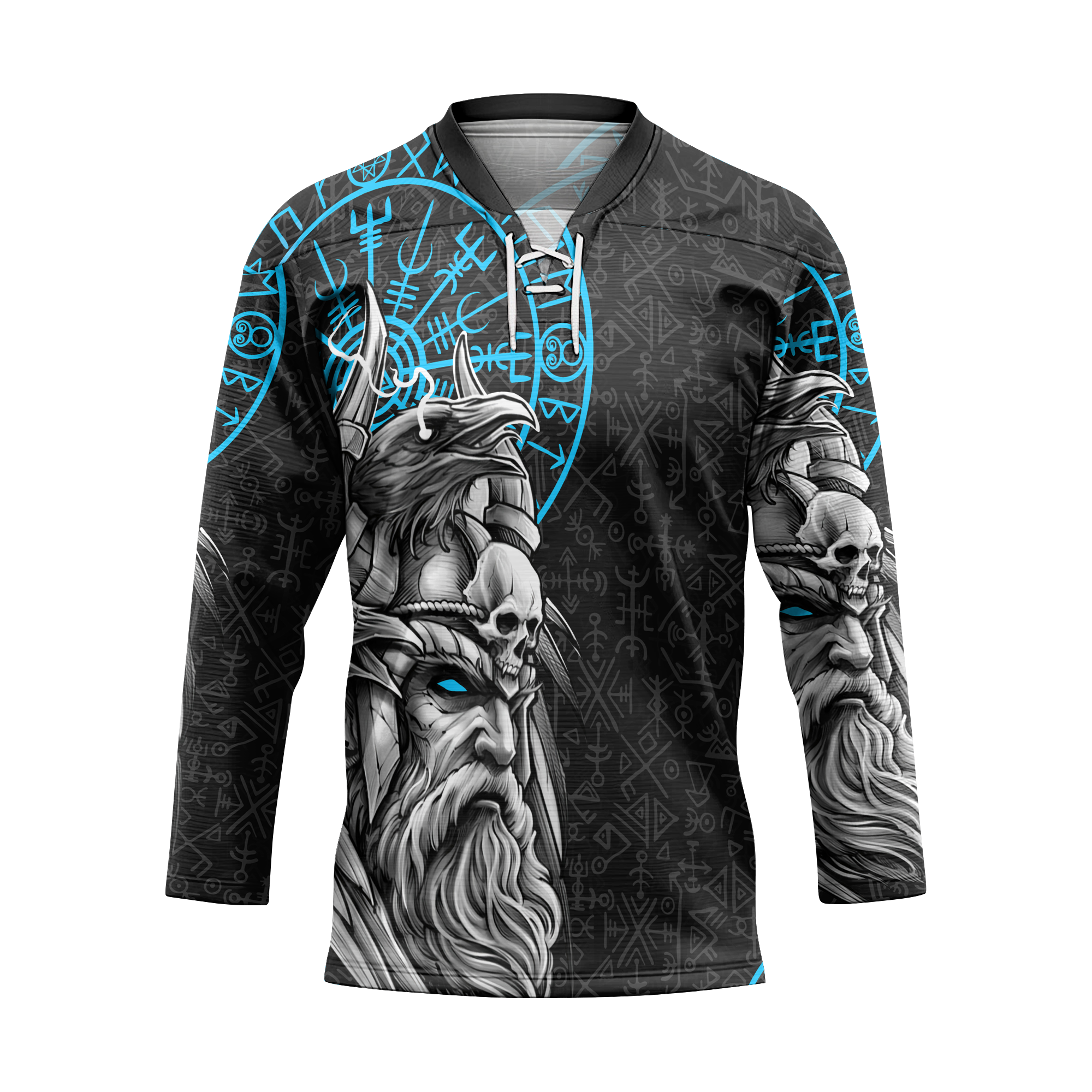 Odin’s Gaze Viking Laced Jersey