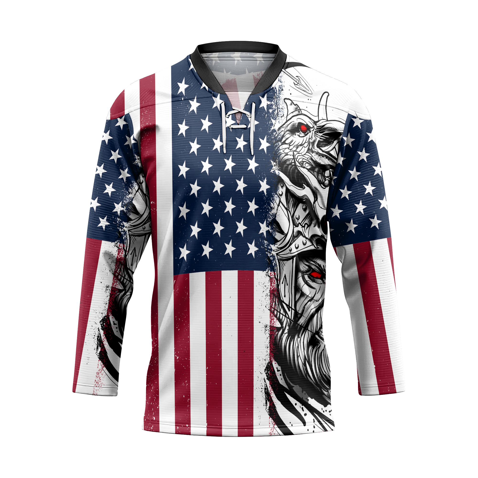 American Berserker Viking Laced Jersey