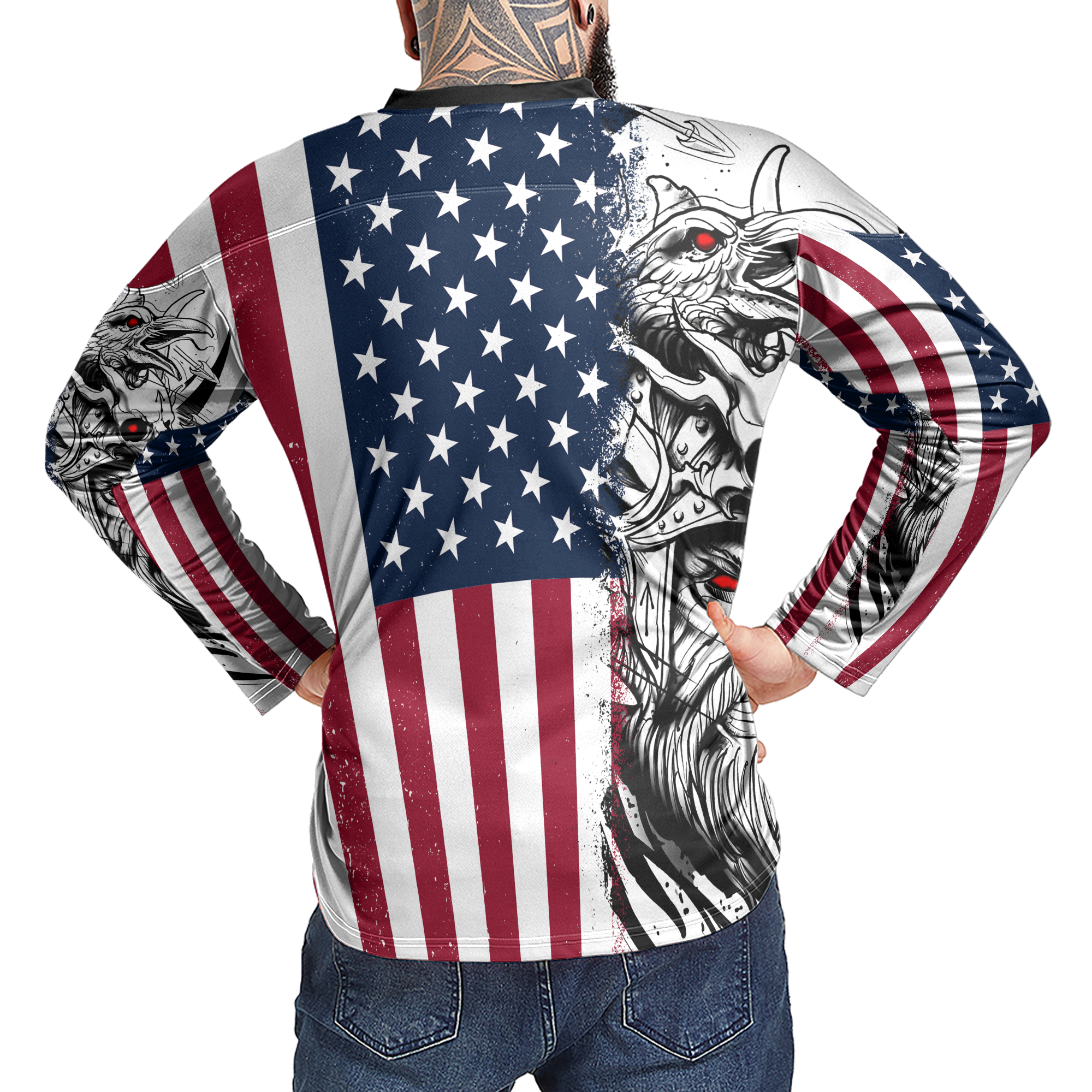 American Berserker Viking Laced Jersey