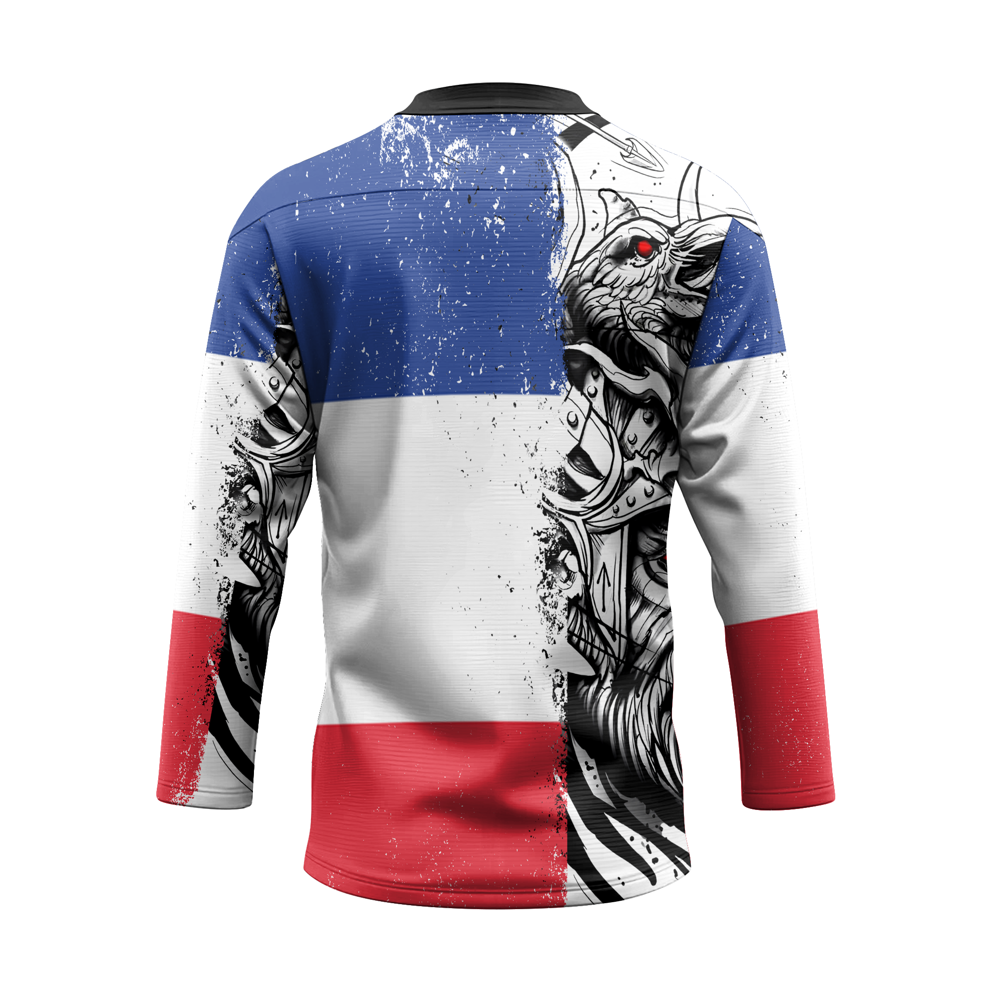 Nordic Tricolore Viking Laced Jersey