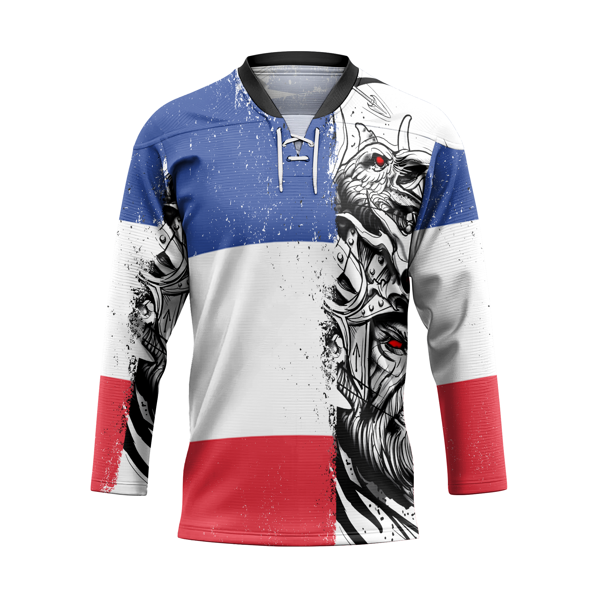 Nordic Tricolore Viking Laced Jersey