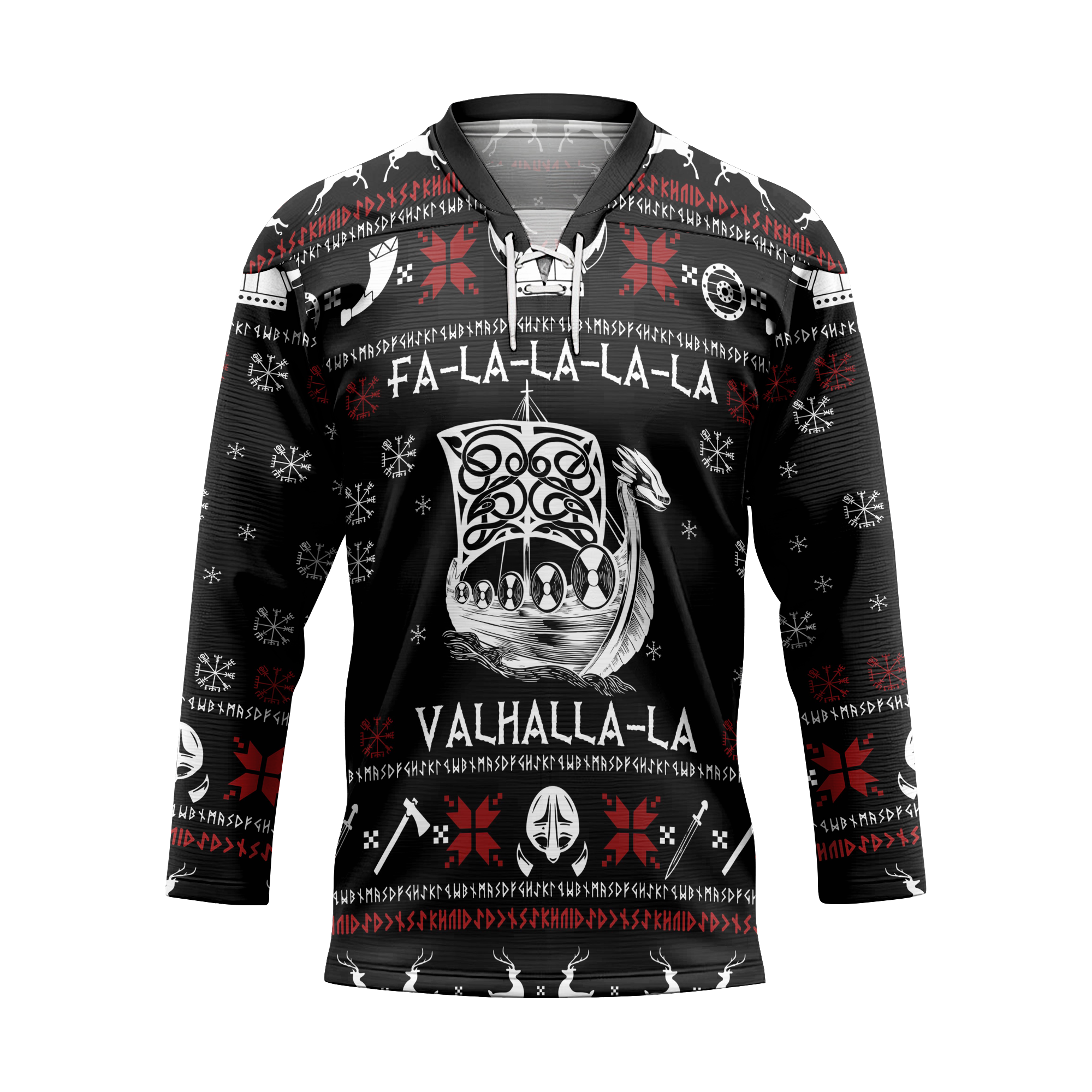 Echoes of Valhalla Viking Laced Jersey