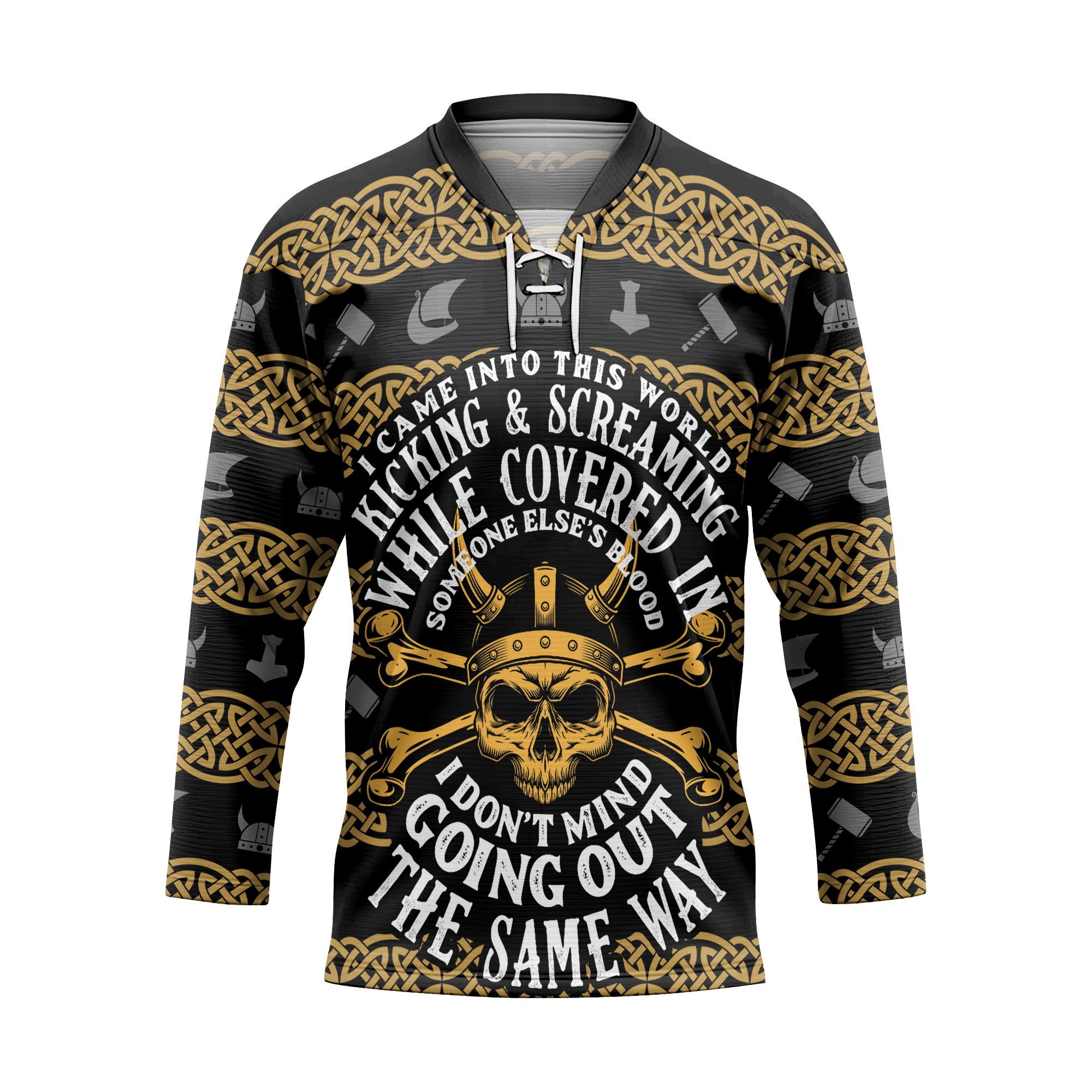 Legacy Of Fury Viking Laced Jersey