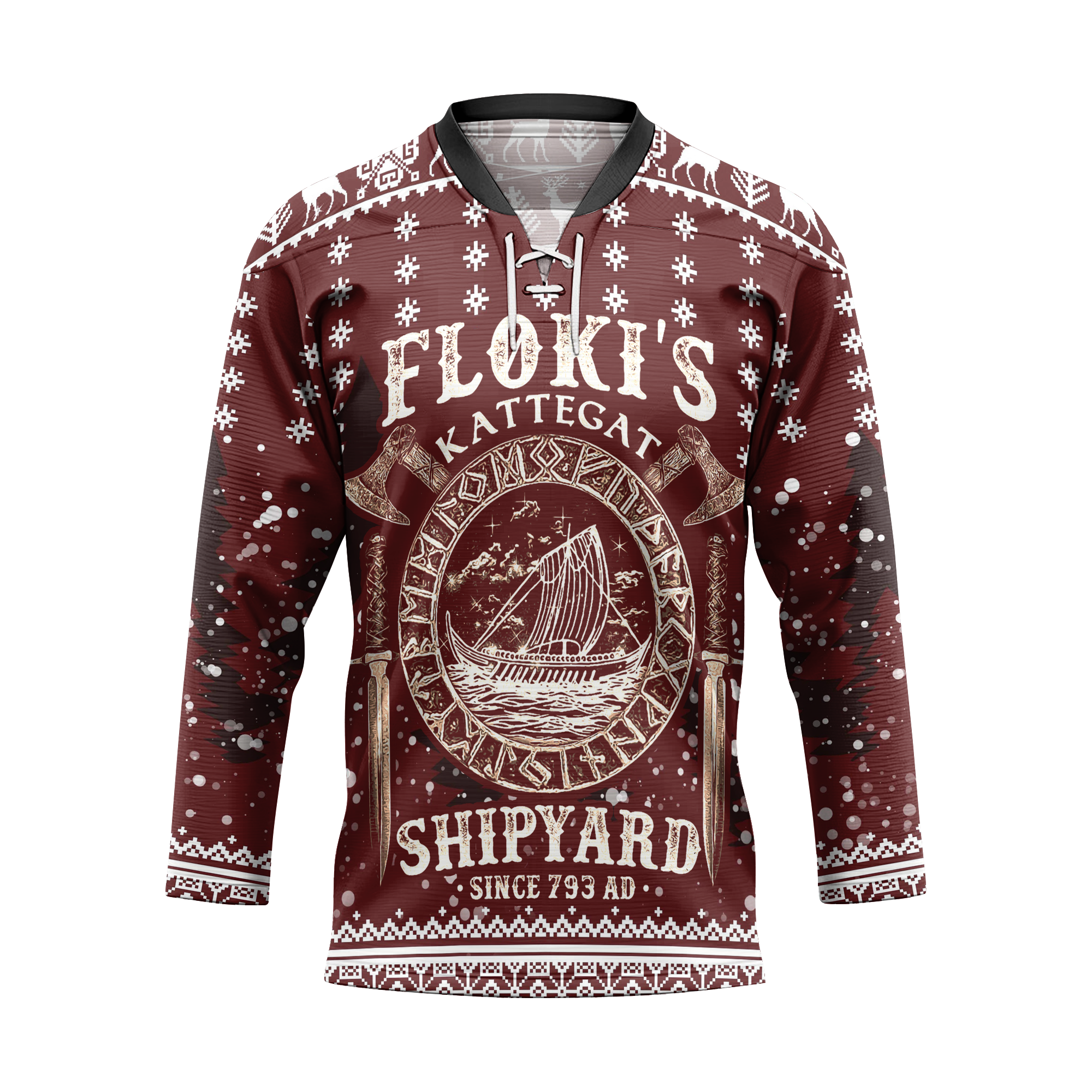 Floki’s Legacy Viking Laced Jersey