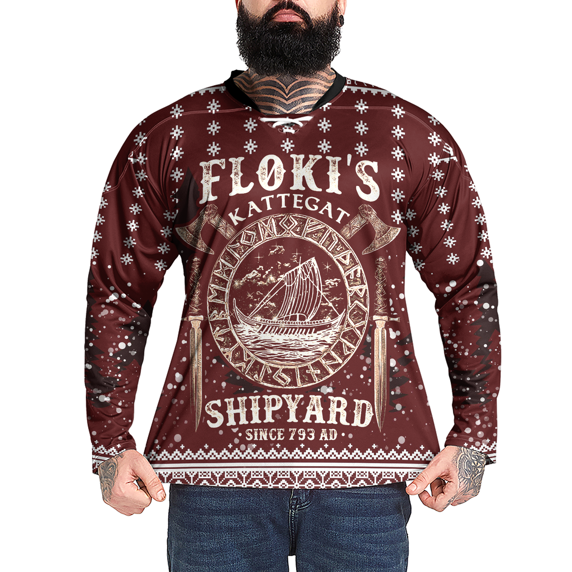 Floki’s Legacy Viking Laced Jersey