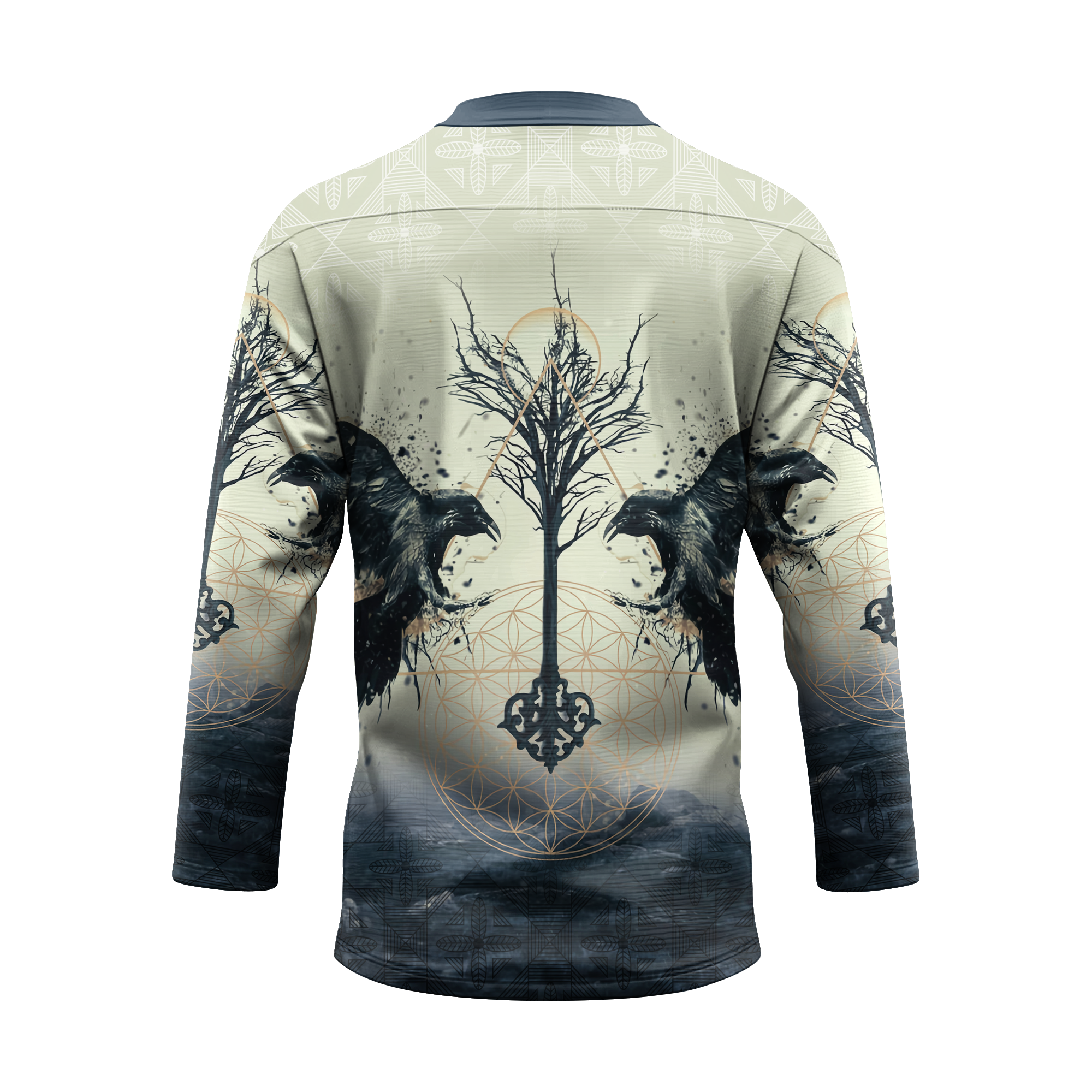 Huginn & Muninn Raven Viking Laced Jersey