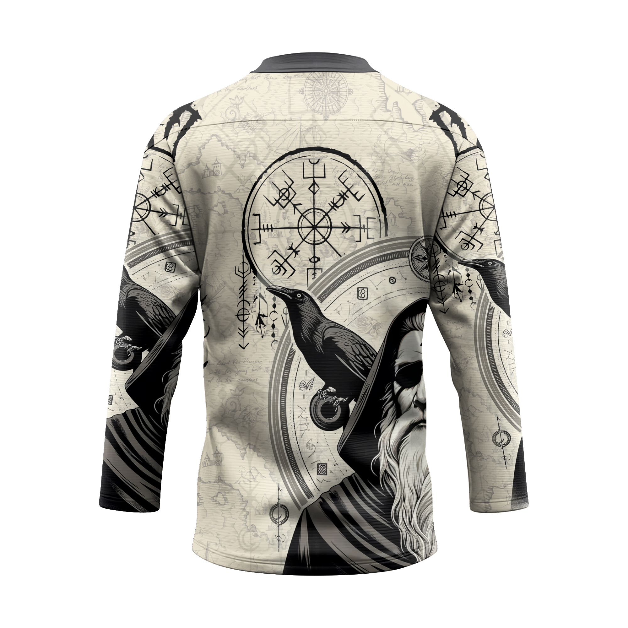 Allfather Odin Viking Laced Jersey