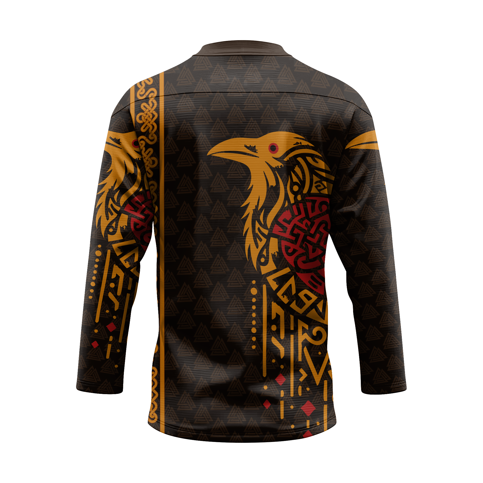 Mystic Raven Viking Laced Jersey