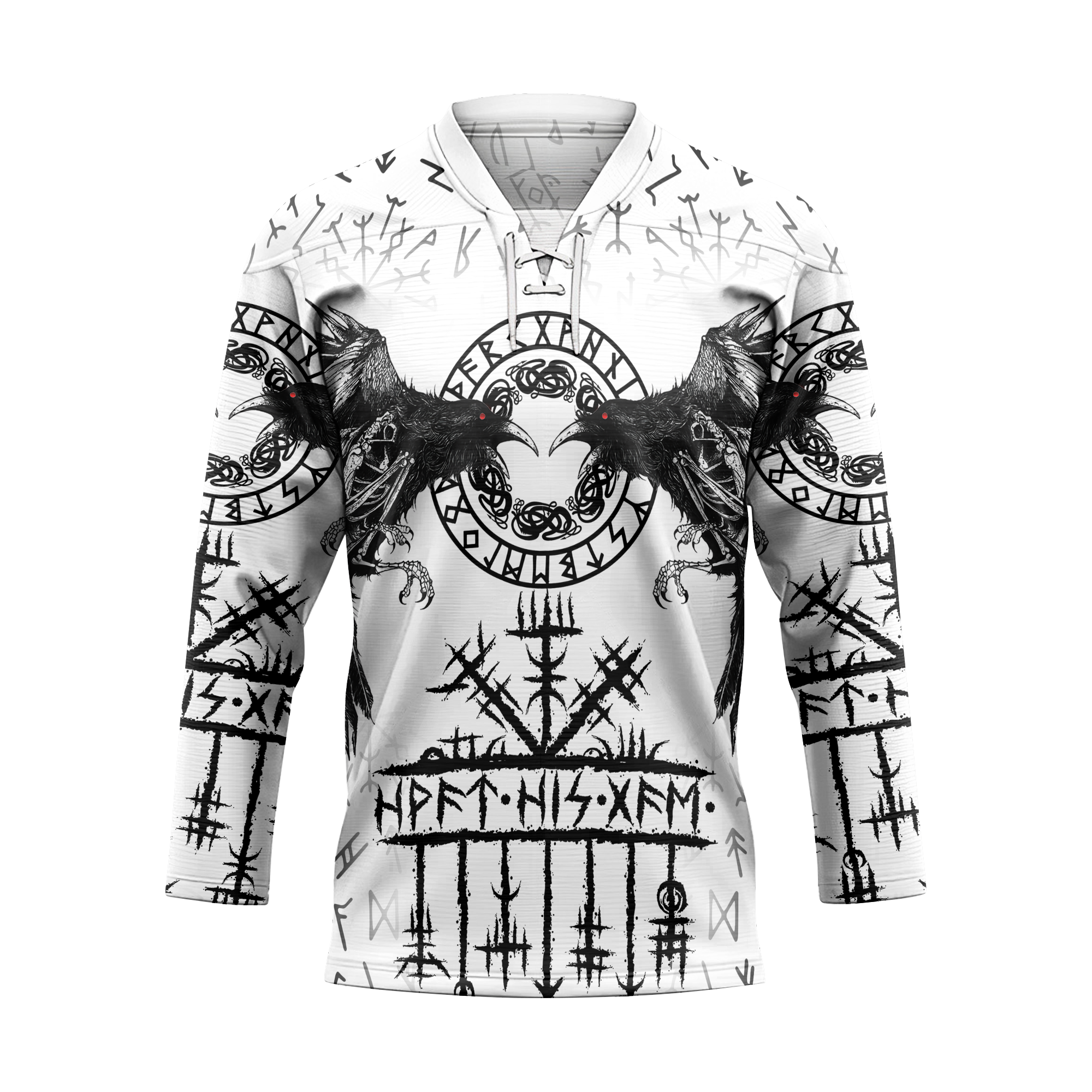 Huginn and Muninn's Mystic Flight Viking Laced Jersey