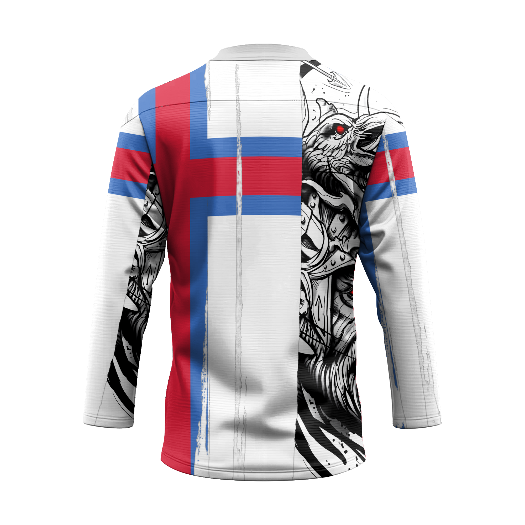 Odin's Faroese Patriotic Viking Laced Jersey