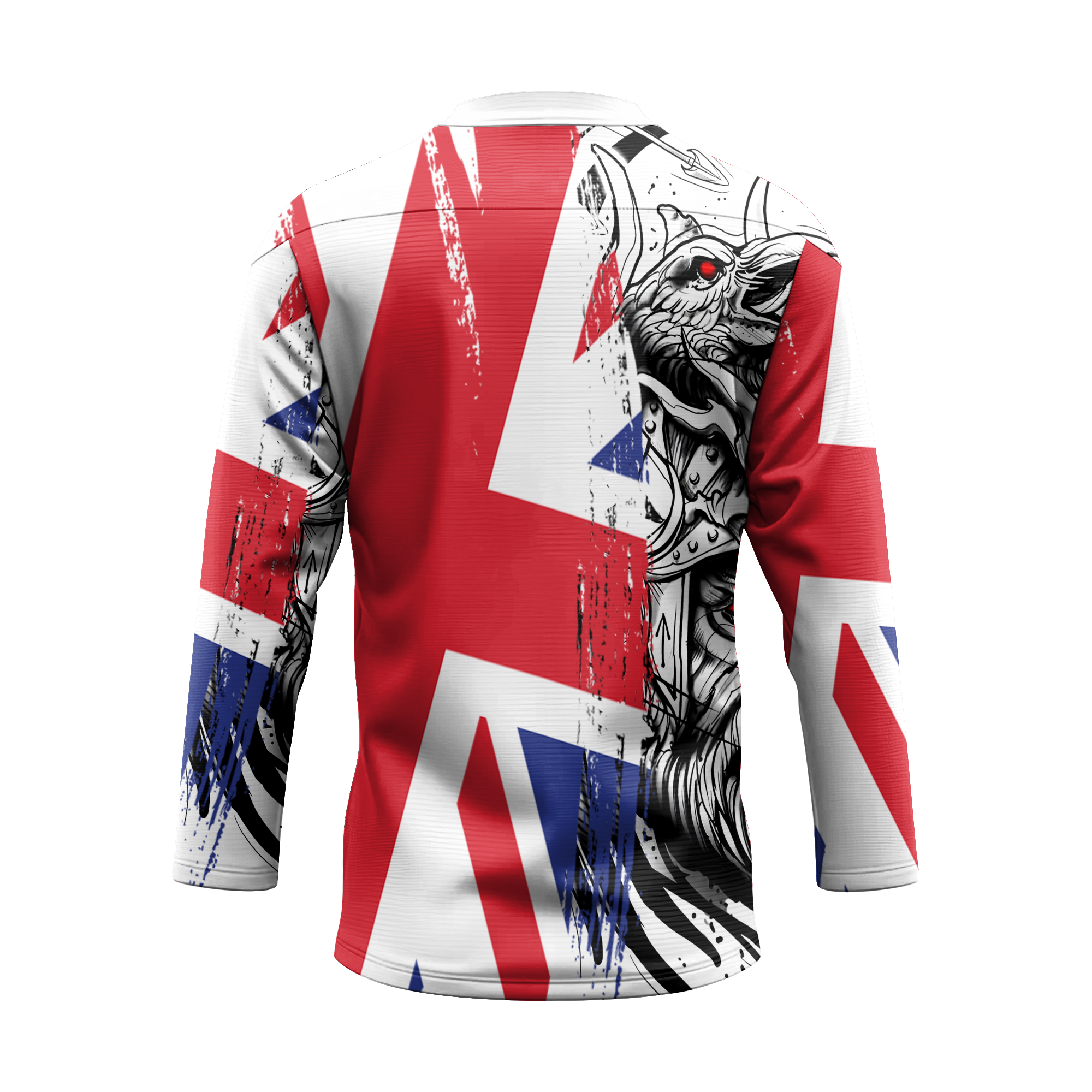 Odin's UK Patriotic Viking Laced Jersey