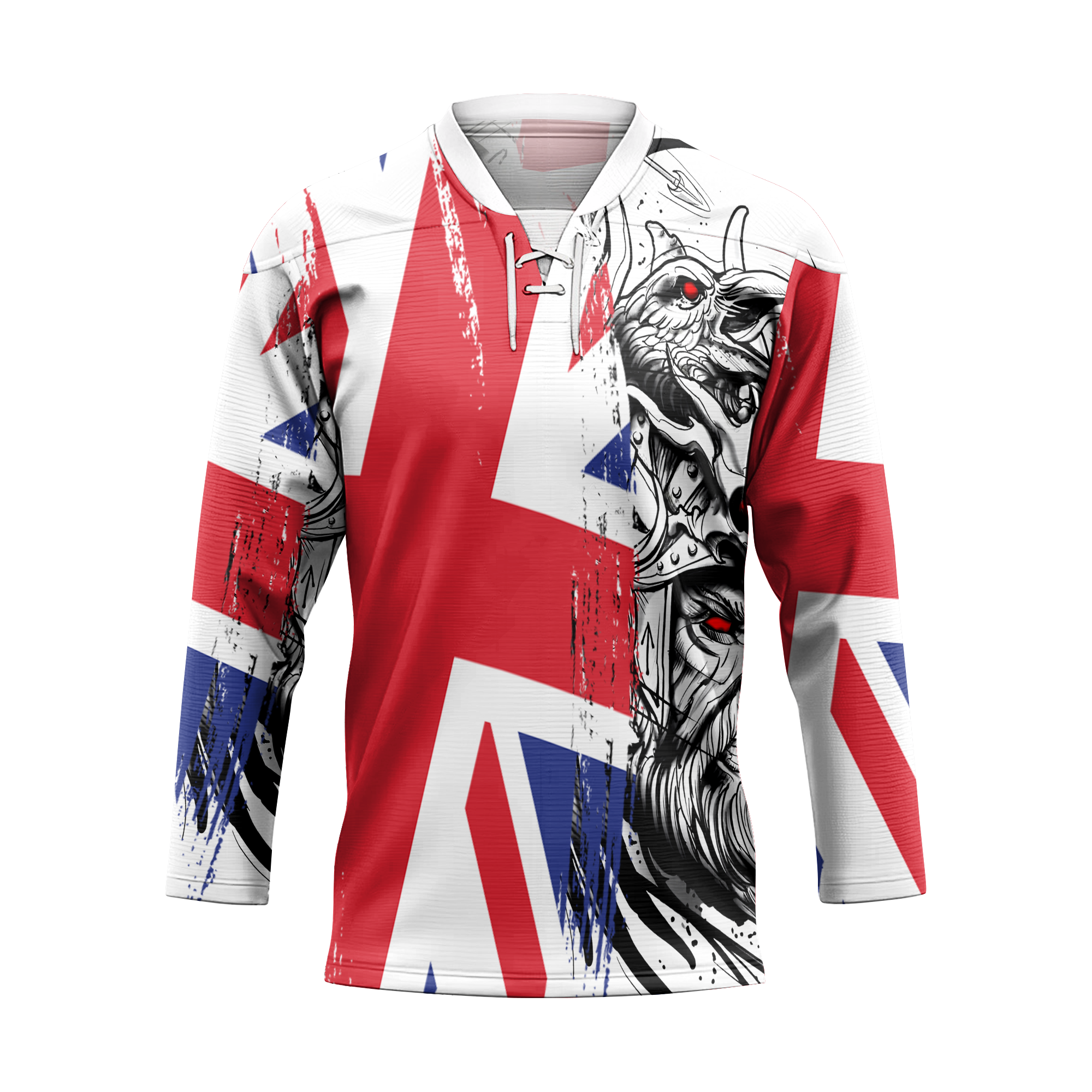 Odin's UK Patriotic Viking Laced Jersey