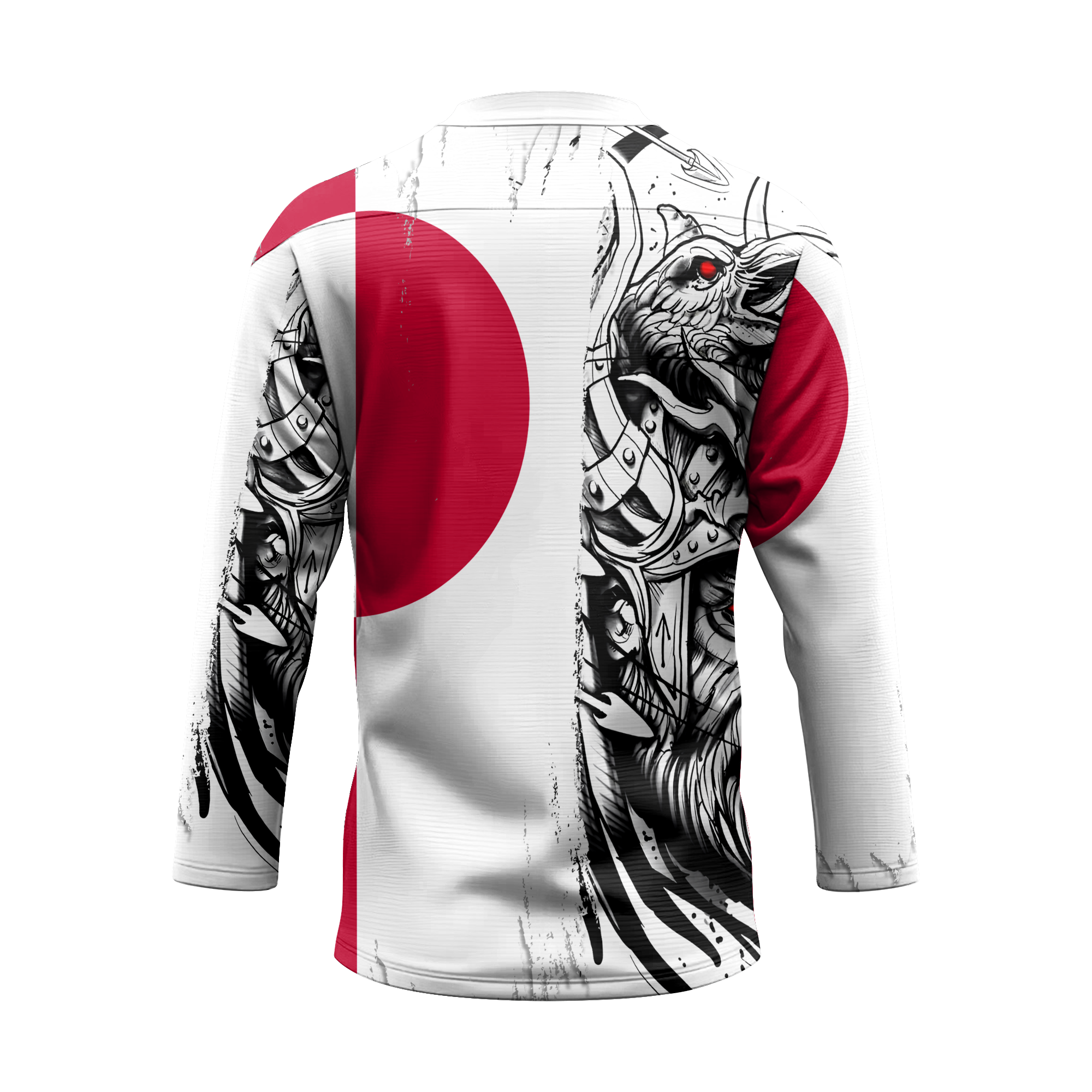 Odin's Greenland Patriotic Viking Laced Jersey