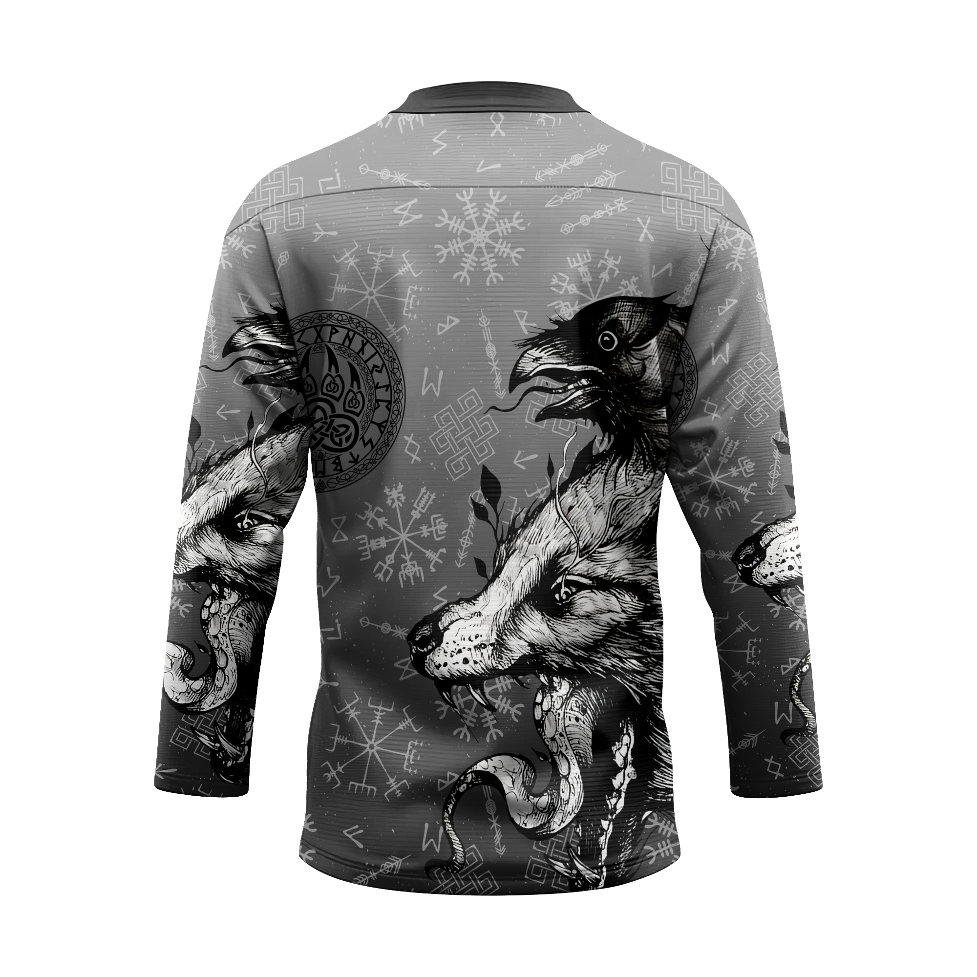 Norse Beast Fury Viking Laced Jersey