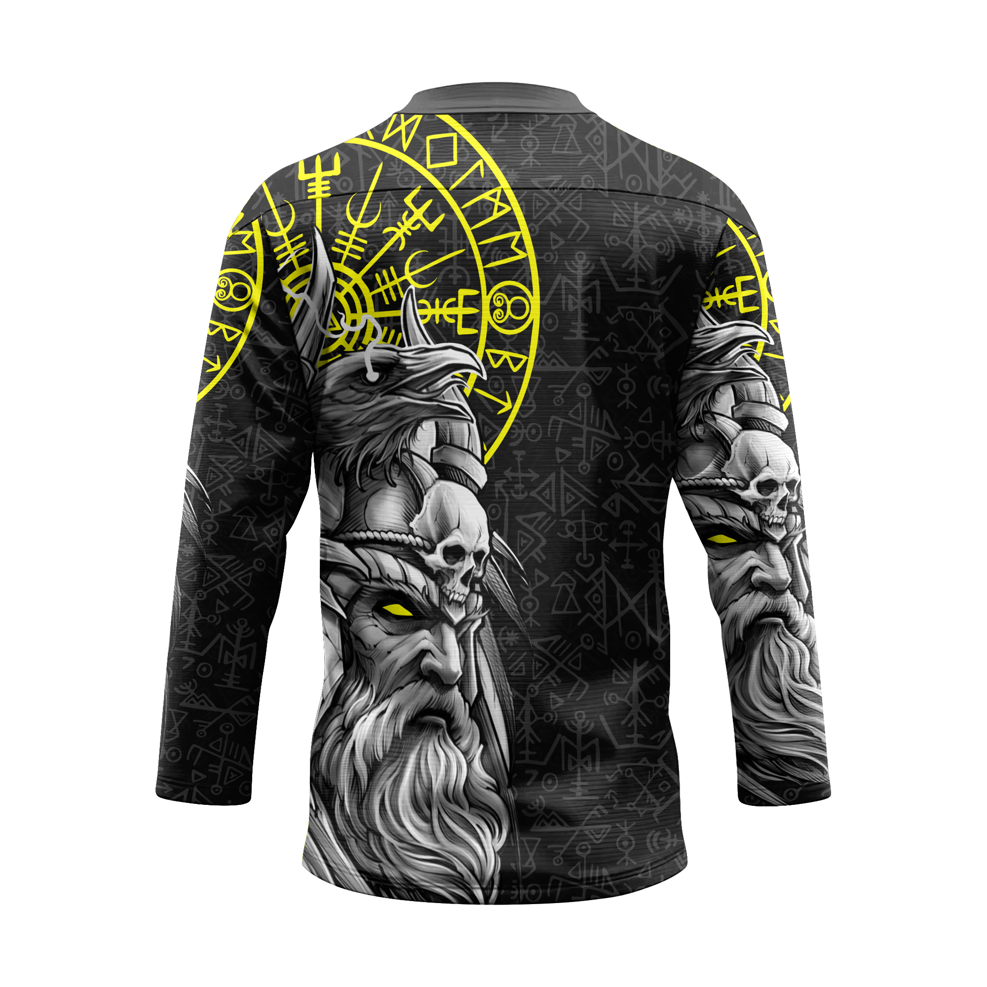 Odin's Enchanted Warrior Viking Laced Jersey