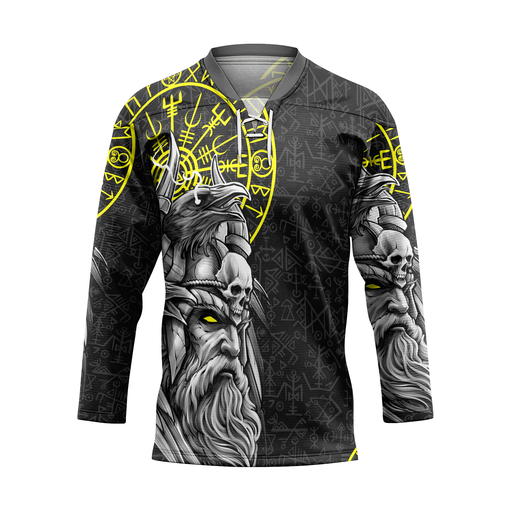 Odin’s Enchanted Warrior Viking Laced Jersey