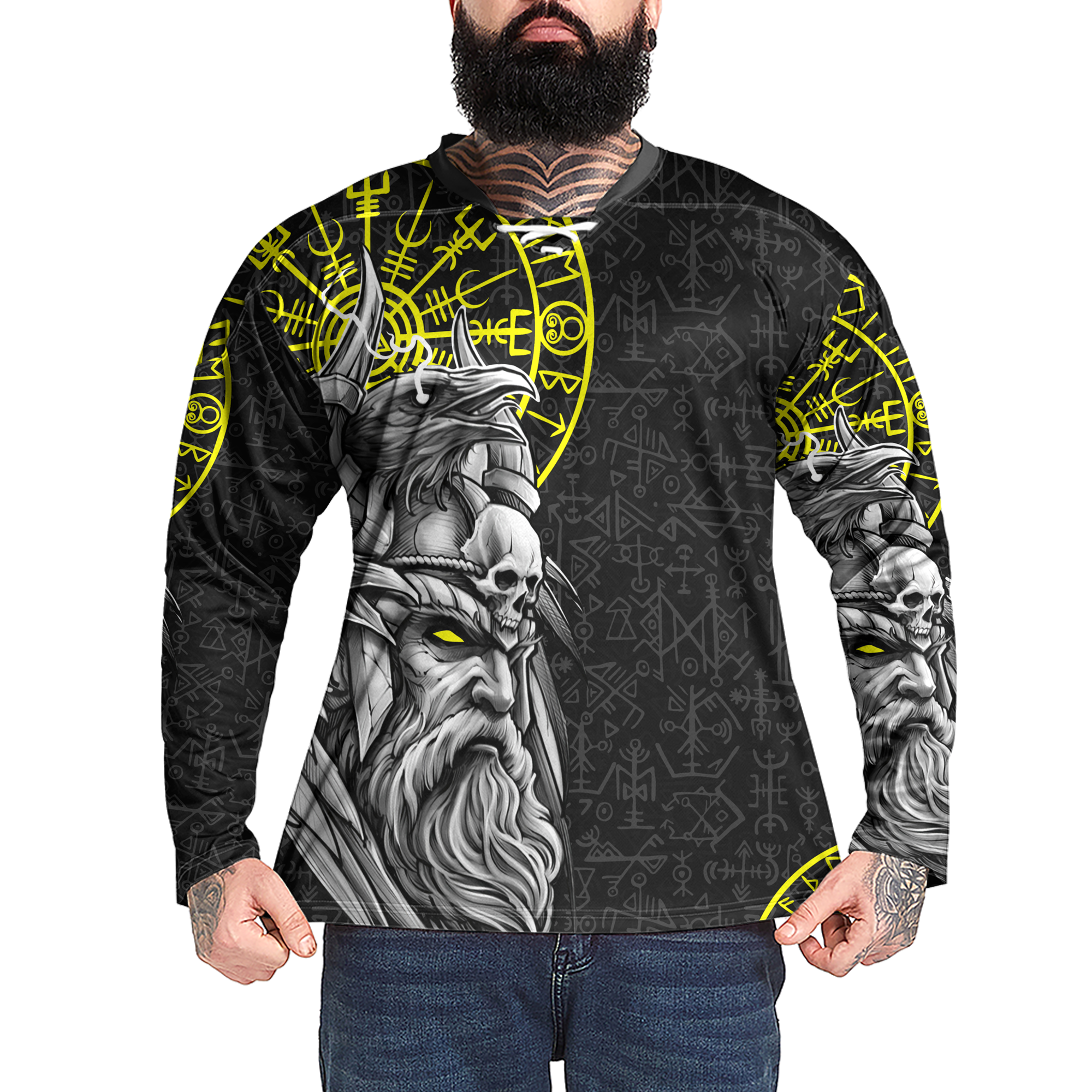 Odin’s Enchanted Warrior Viking Laced Jersey