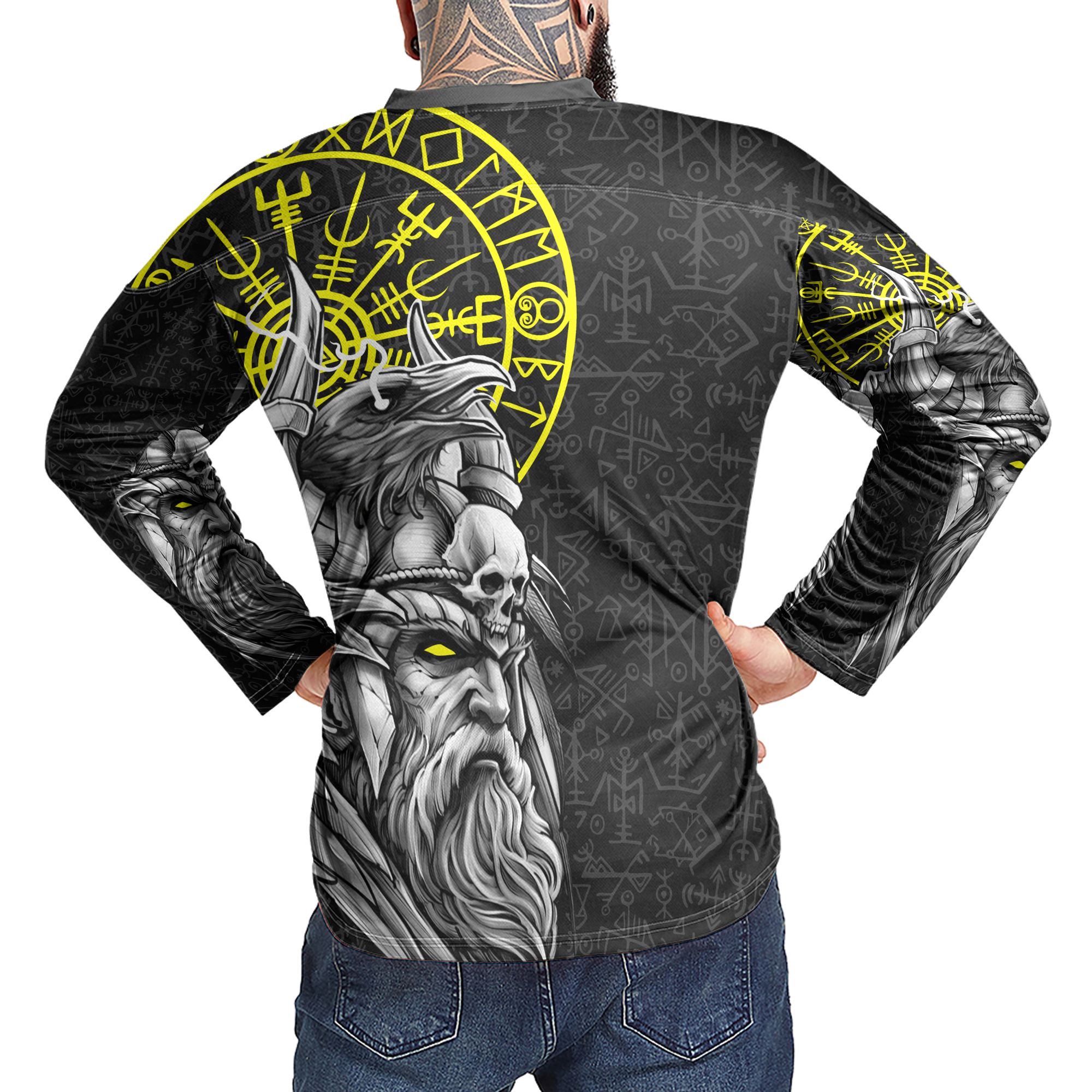 Odin’s Enchanted Warrior Viking Laced Jersey