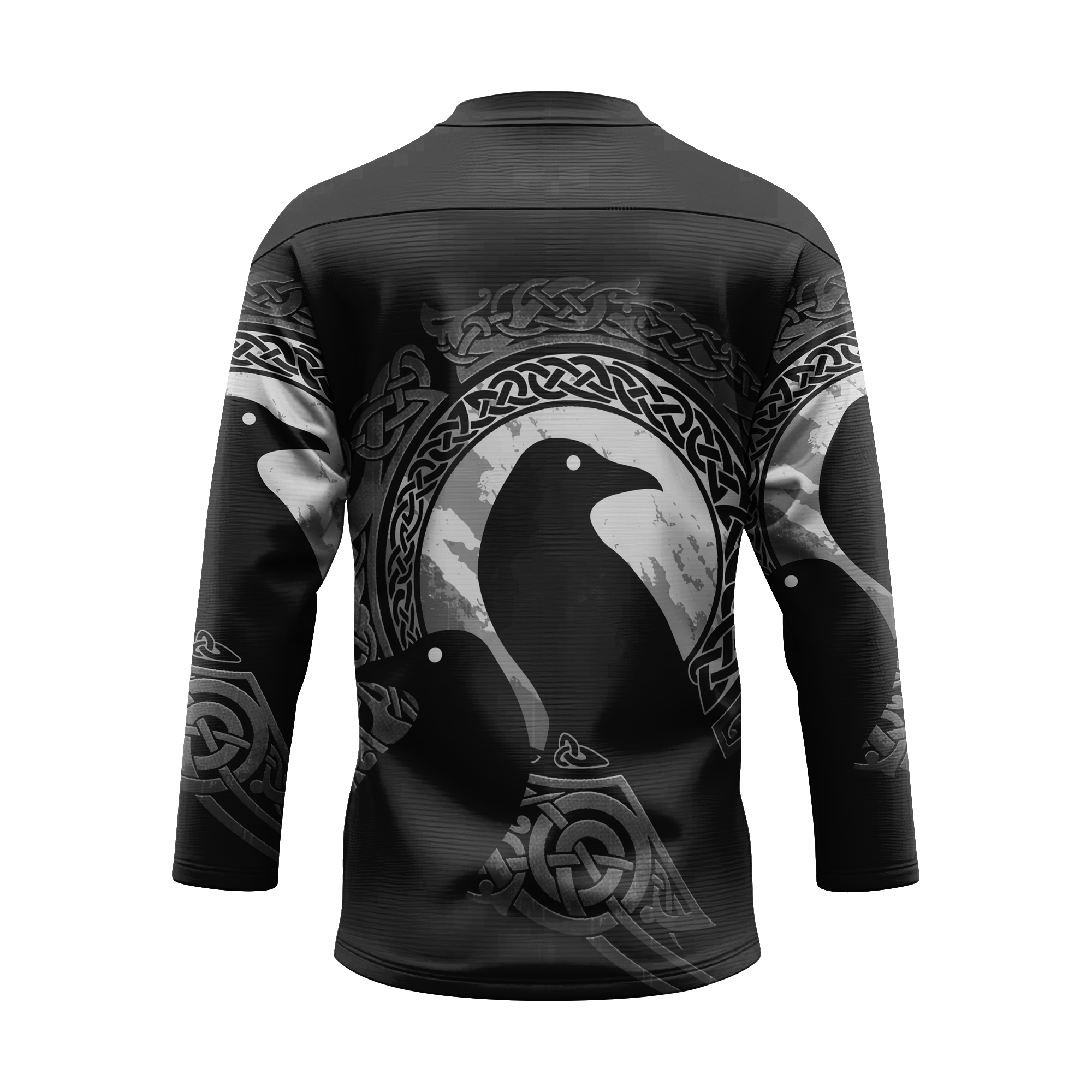 Huginn & Muninn Midnight Viking Laced Jersey