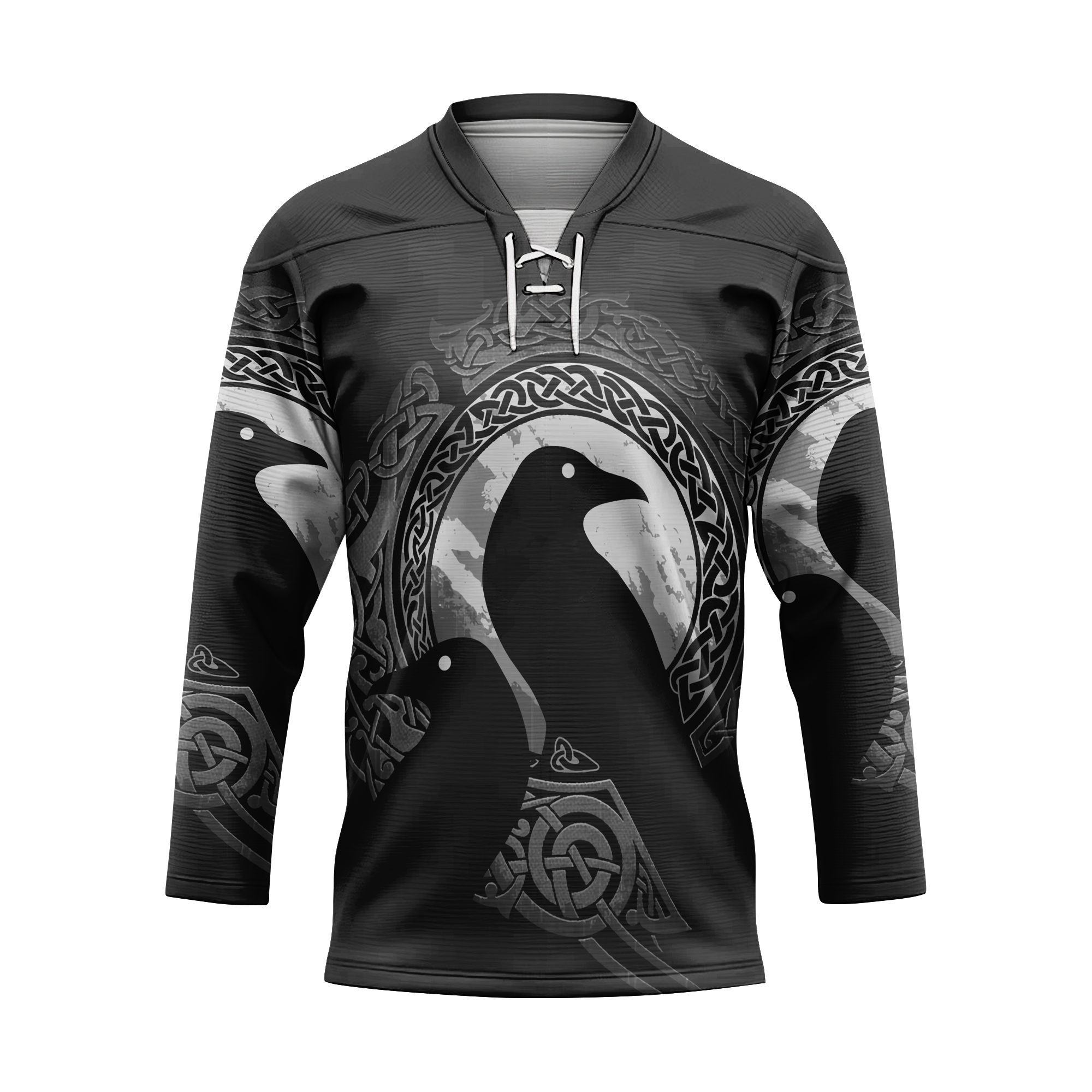 Huginn & Muninn Midnight Viking Laced Jersey