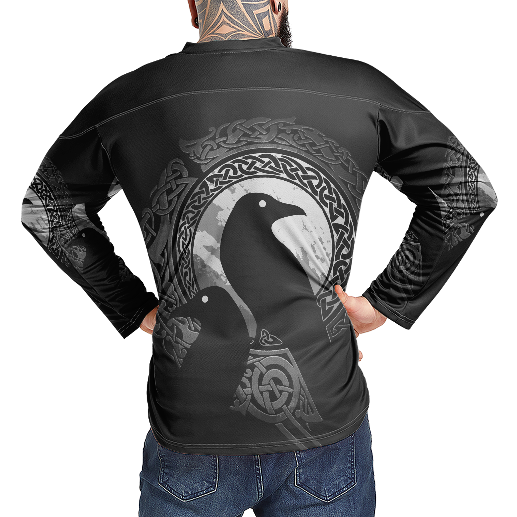 Huginn & Muninn Midnight Viking Laced Jersey