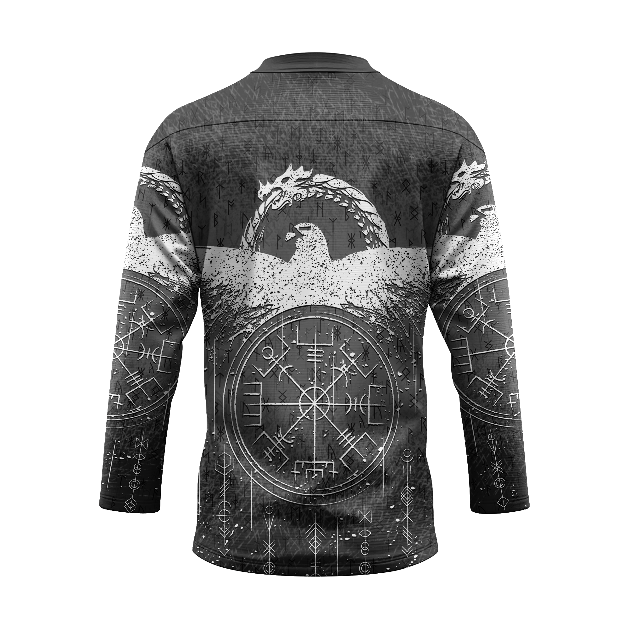 Dragon Rune Mystique Viking Laced Jersey