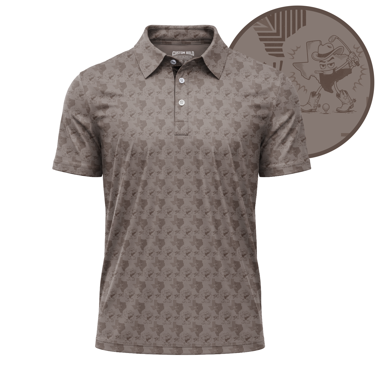 Texas Polo Shirt