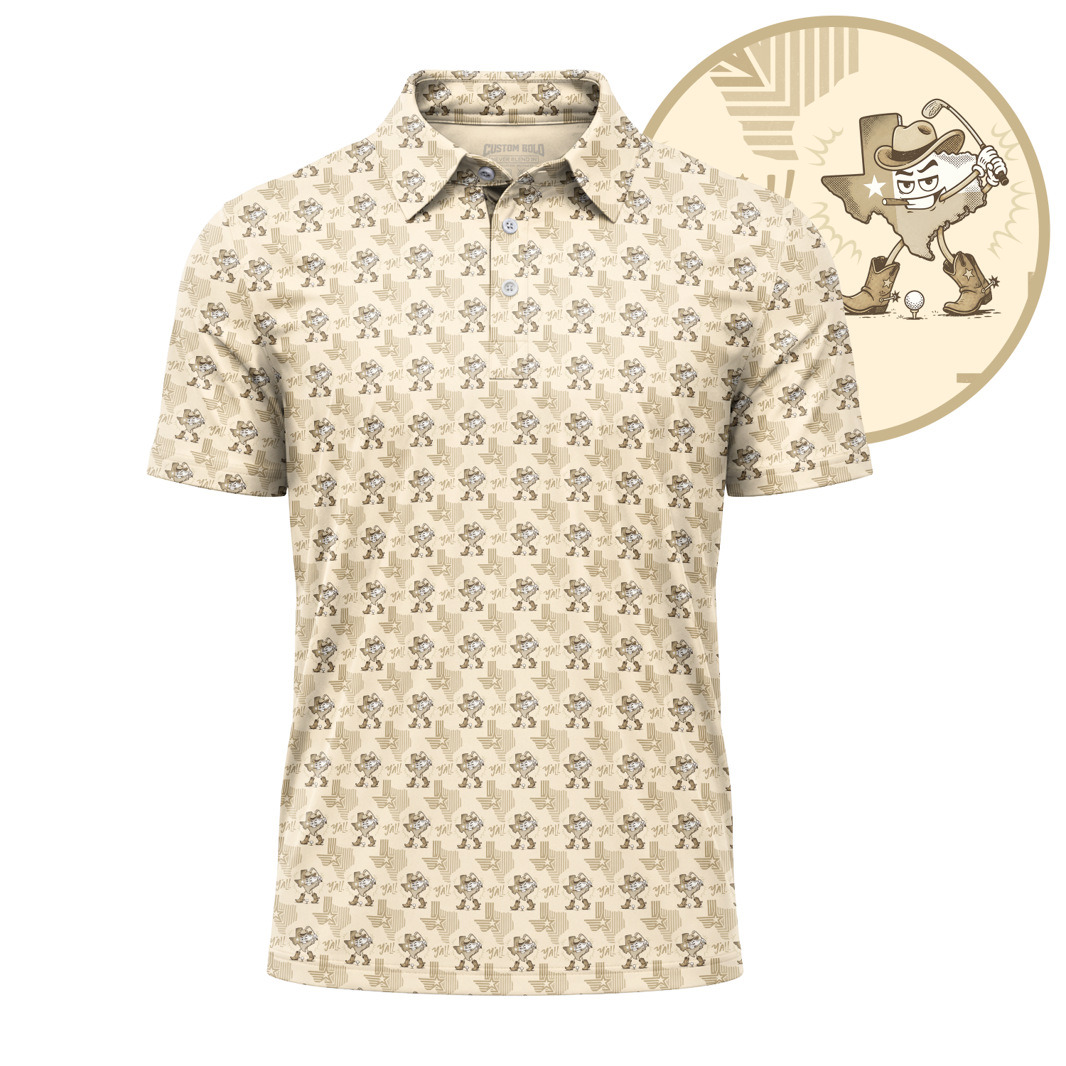 Texas Polo Shirt
