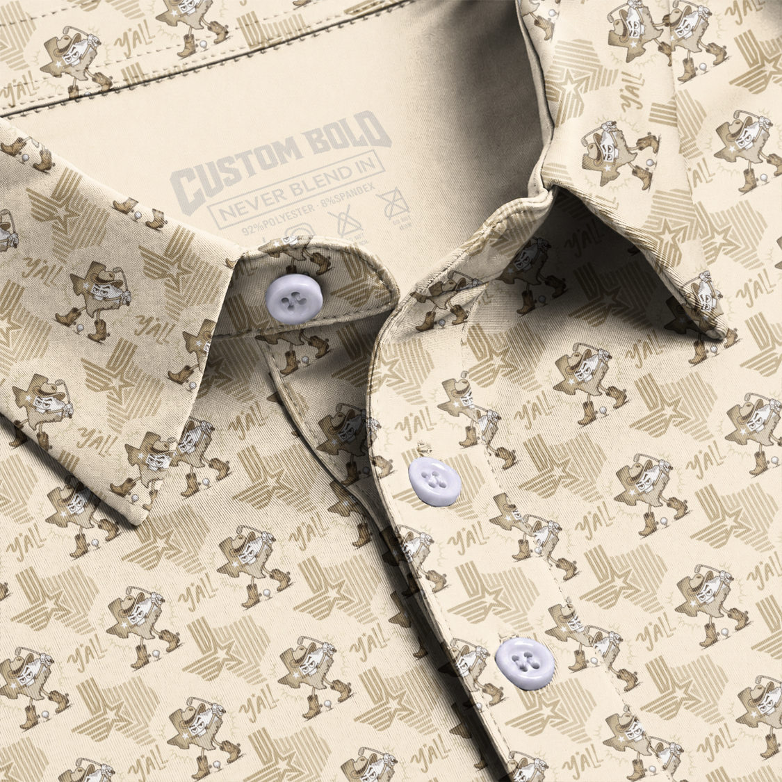 Texas Polo Shirt
