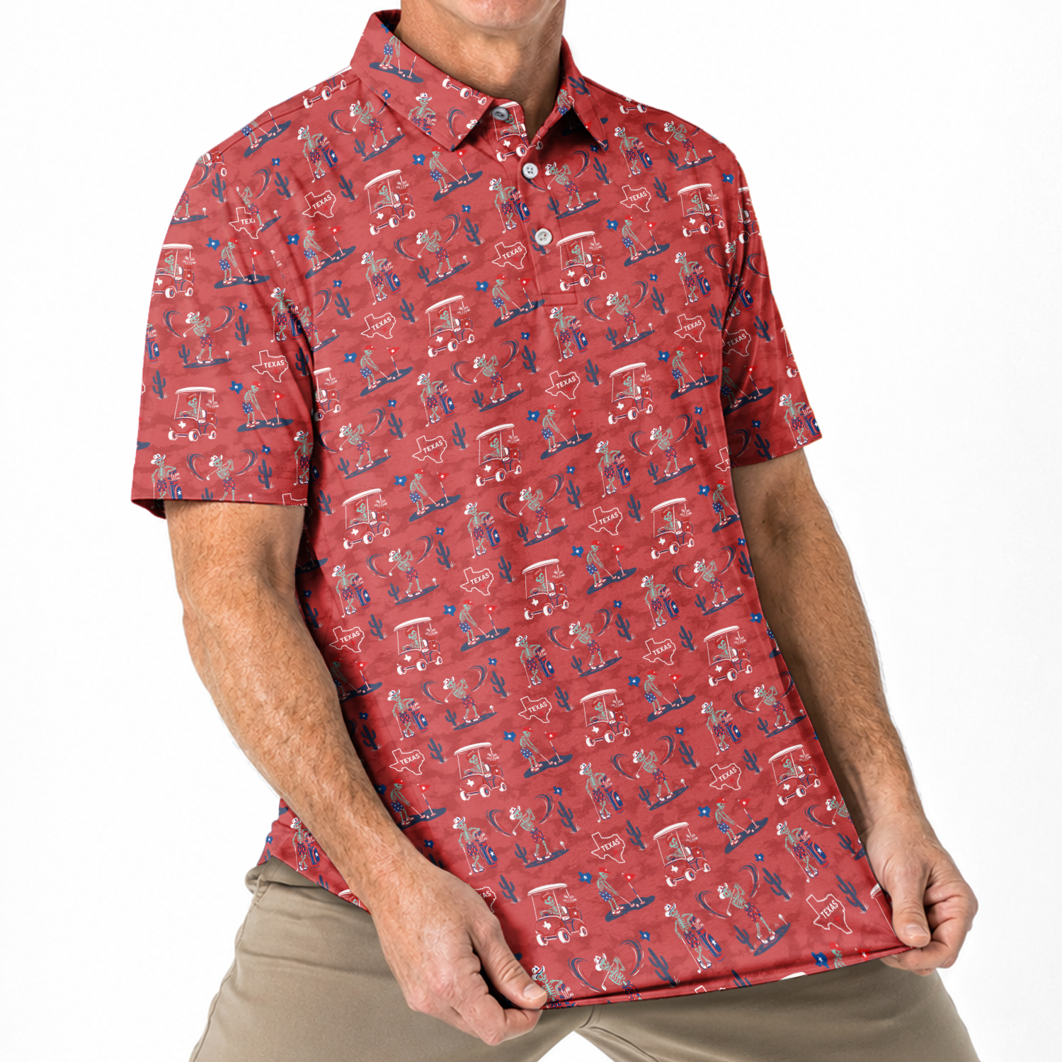 Texas Polo Shirt