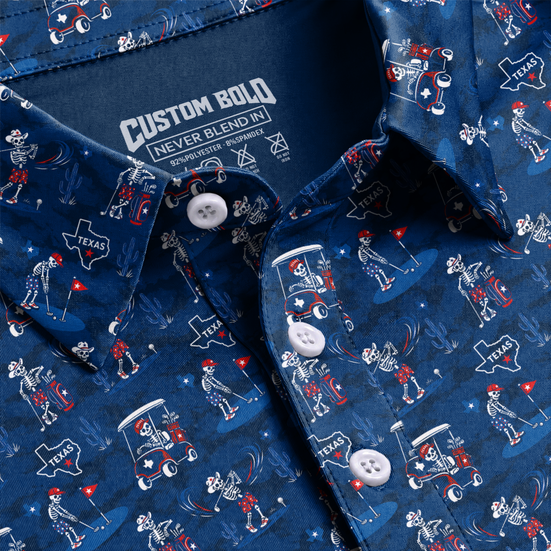 Texas Polo Shirt