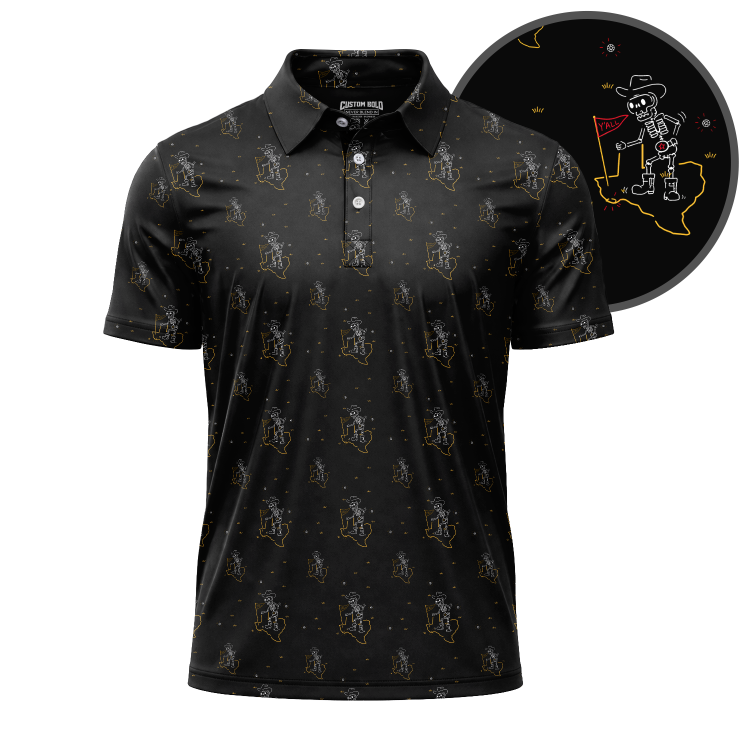 Texas Polo Shirt