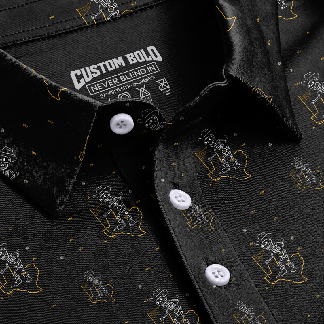 Texas Polo Shirt